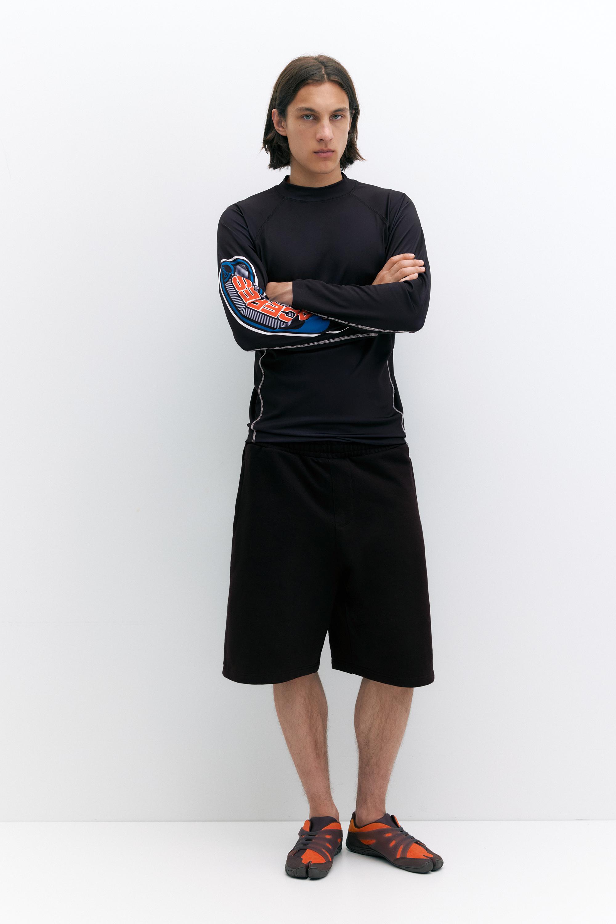 Bermuda Jogger Pleasures X Stwd