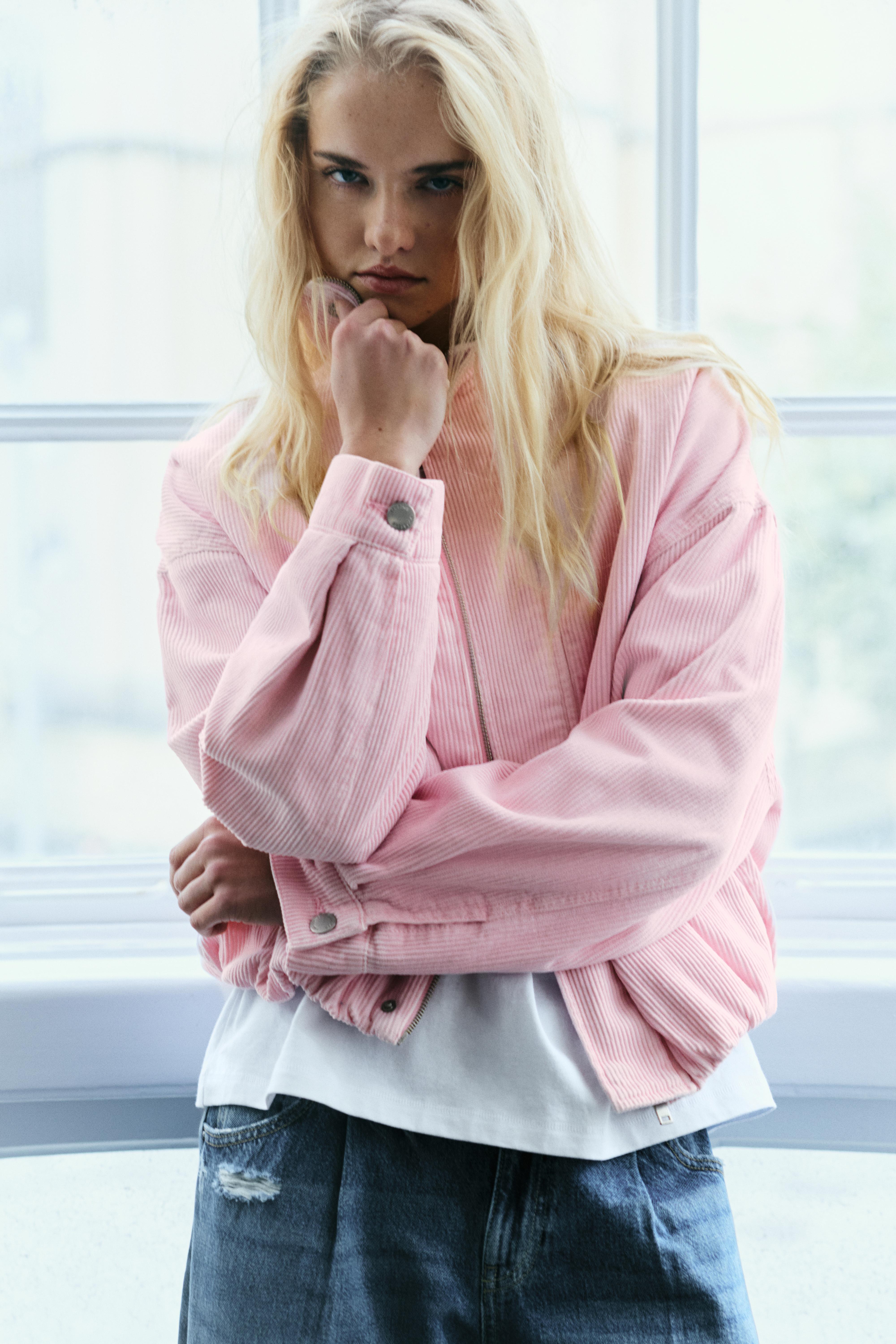 Bomber pana rosa