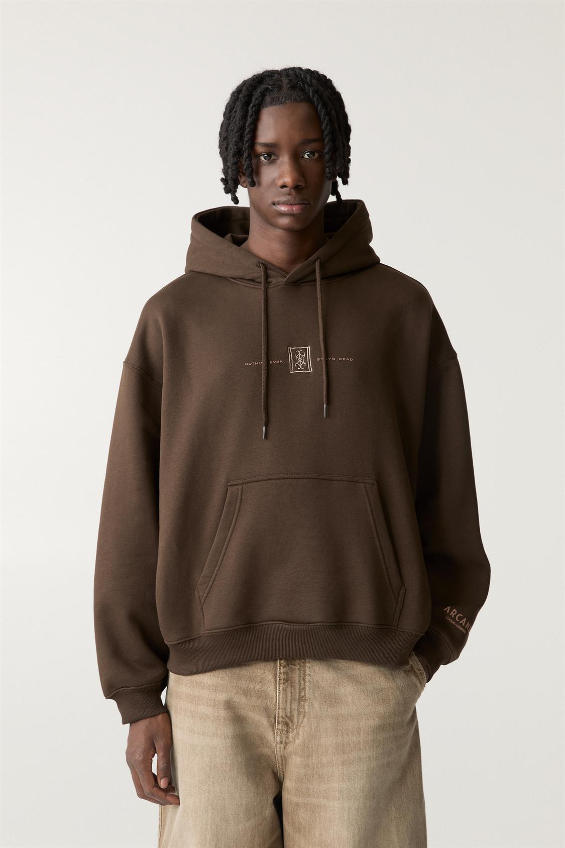 Hotsell Felpe Casa Di Carta Pull And Bear Pull Bear Felpa Cardigan