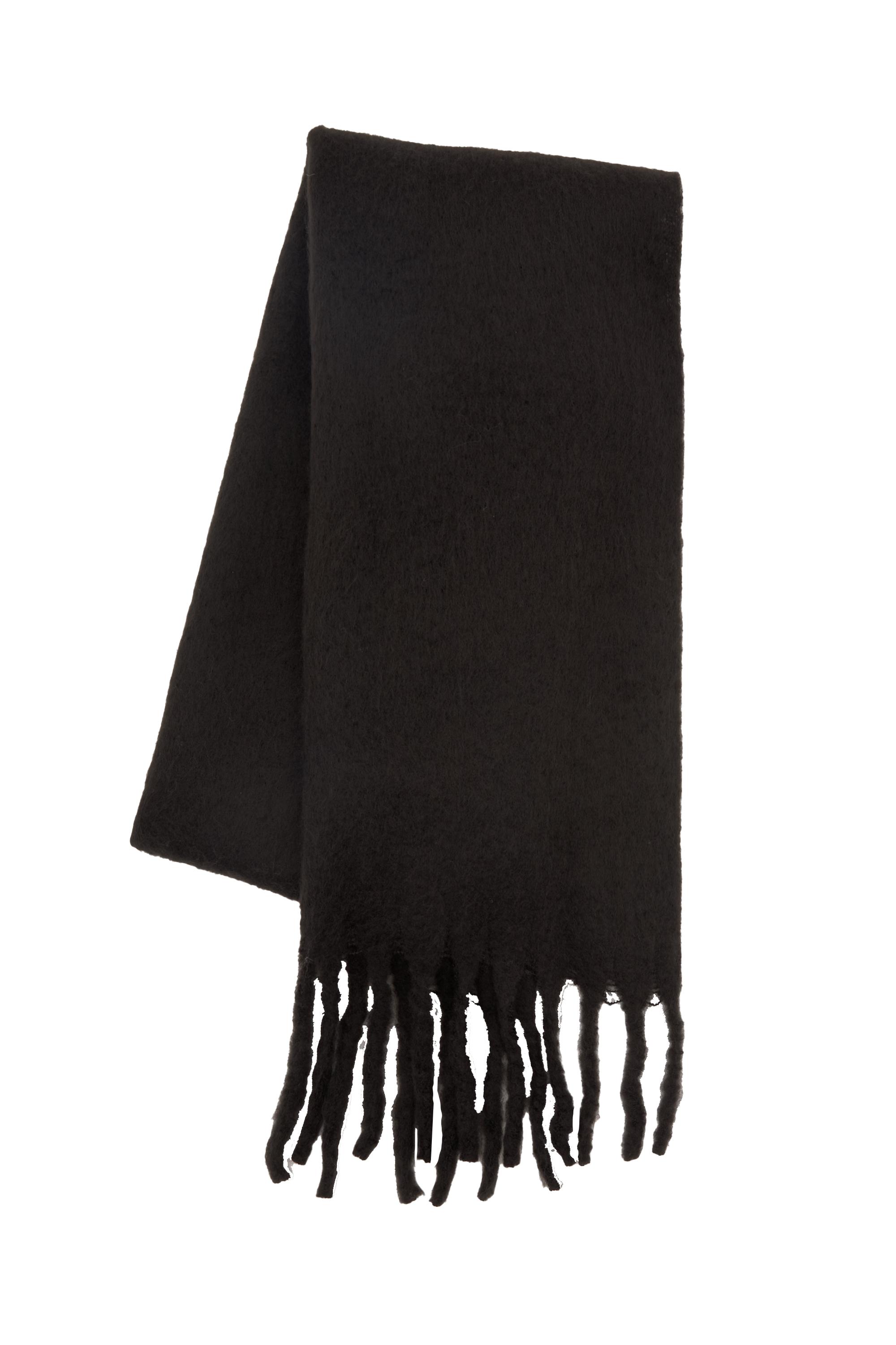 Pull&Bear Püsküllü BASIC atkı görsel 8
