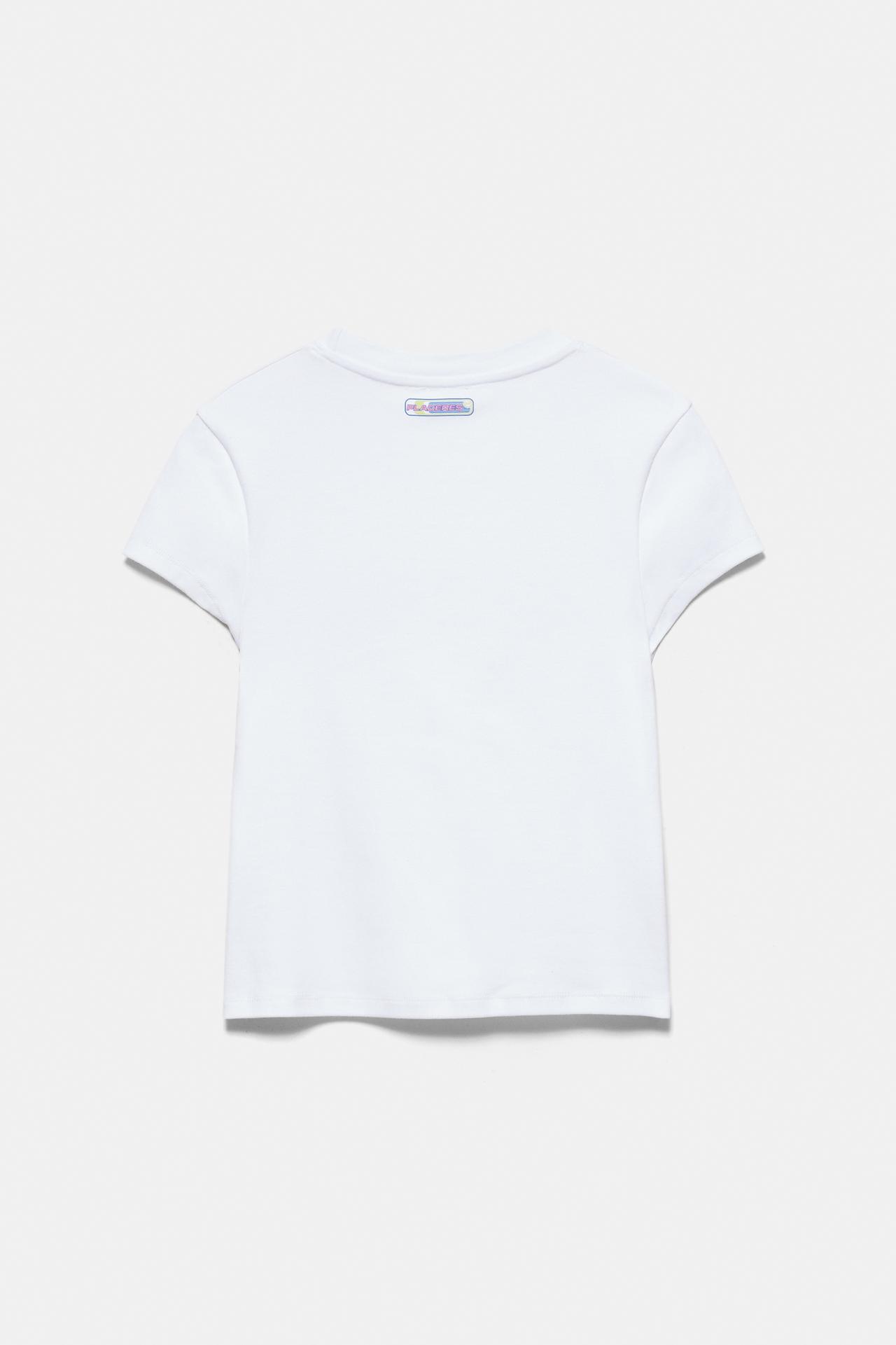 Pleasures x STWD T-shirt — White