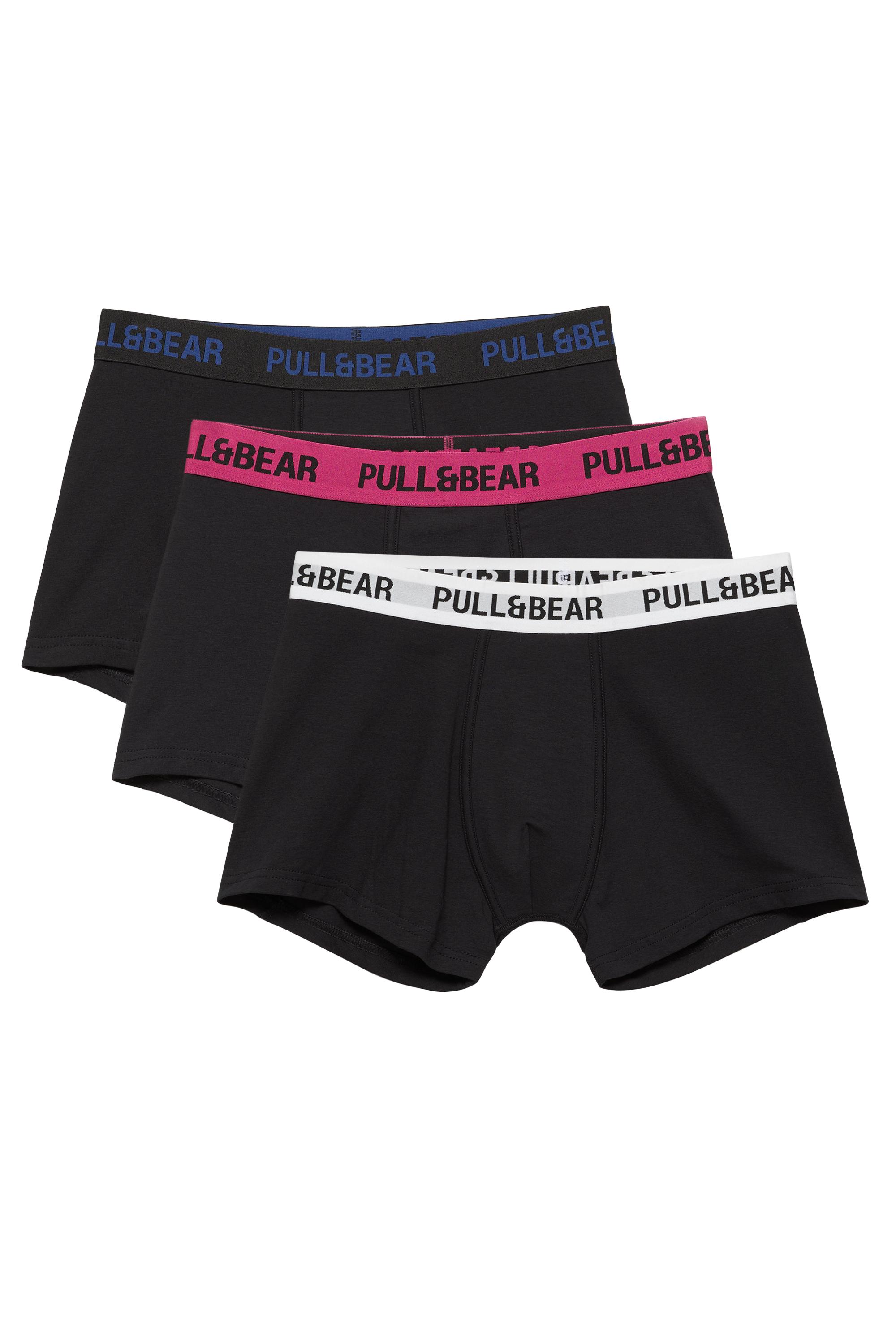 Pull&Bear 3'lü boxer seti görsel 6