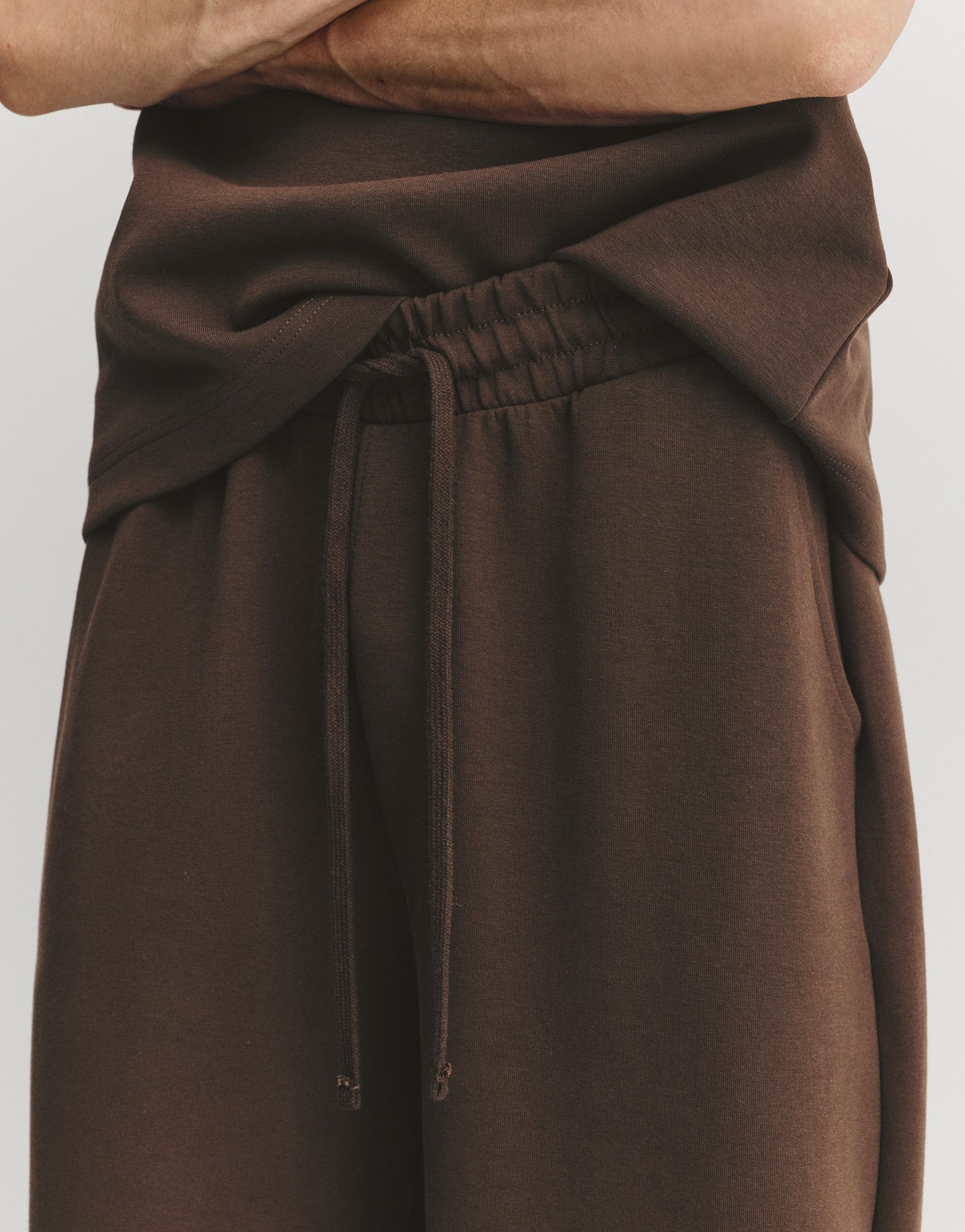 Balon kesim interlok eşofman altı - Görsel 9