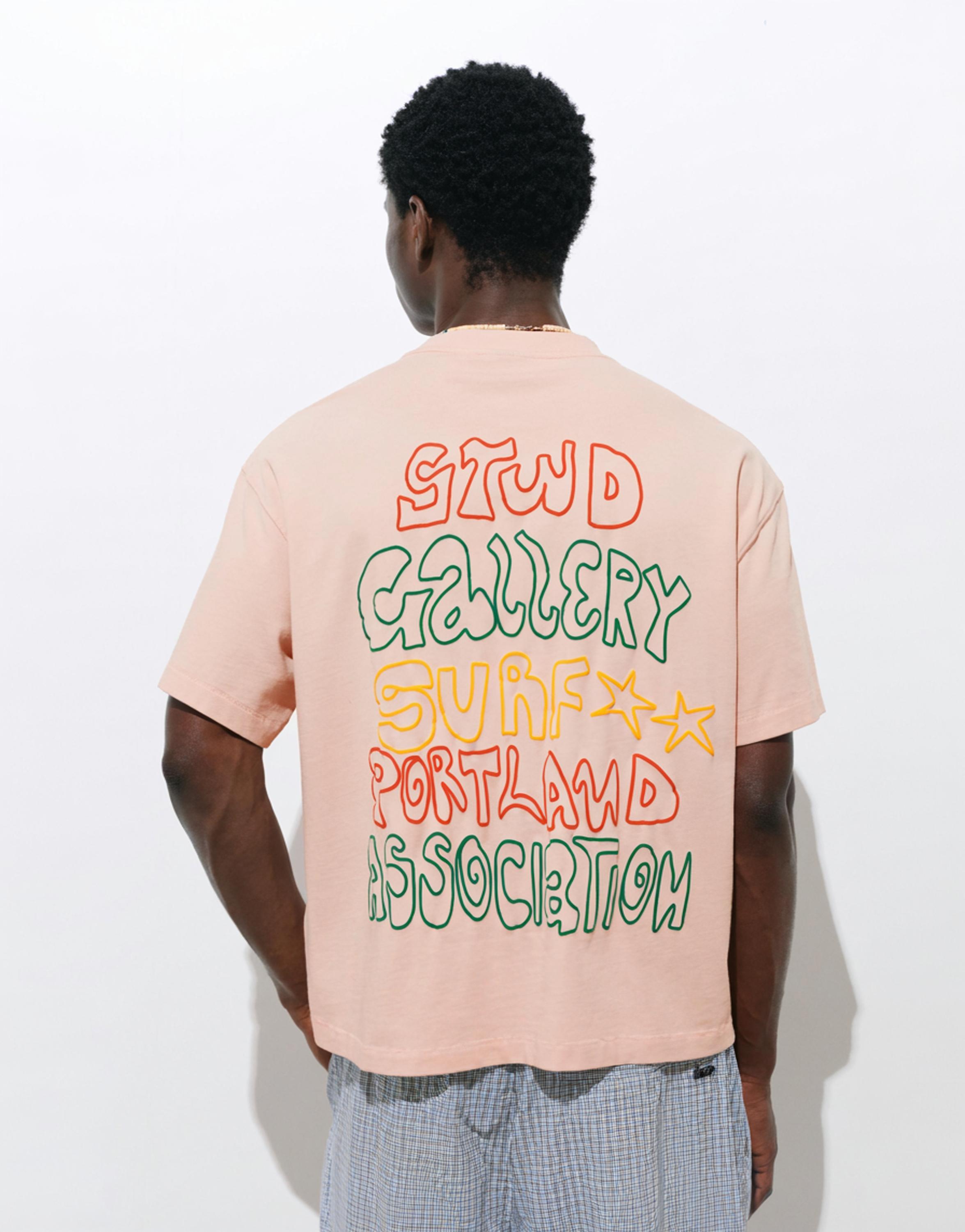 STWD Gallery T-shirt — Pink