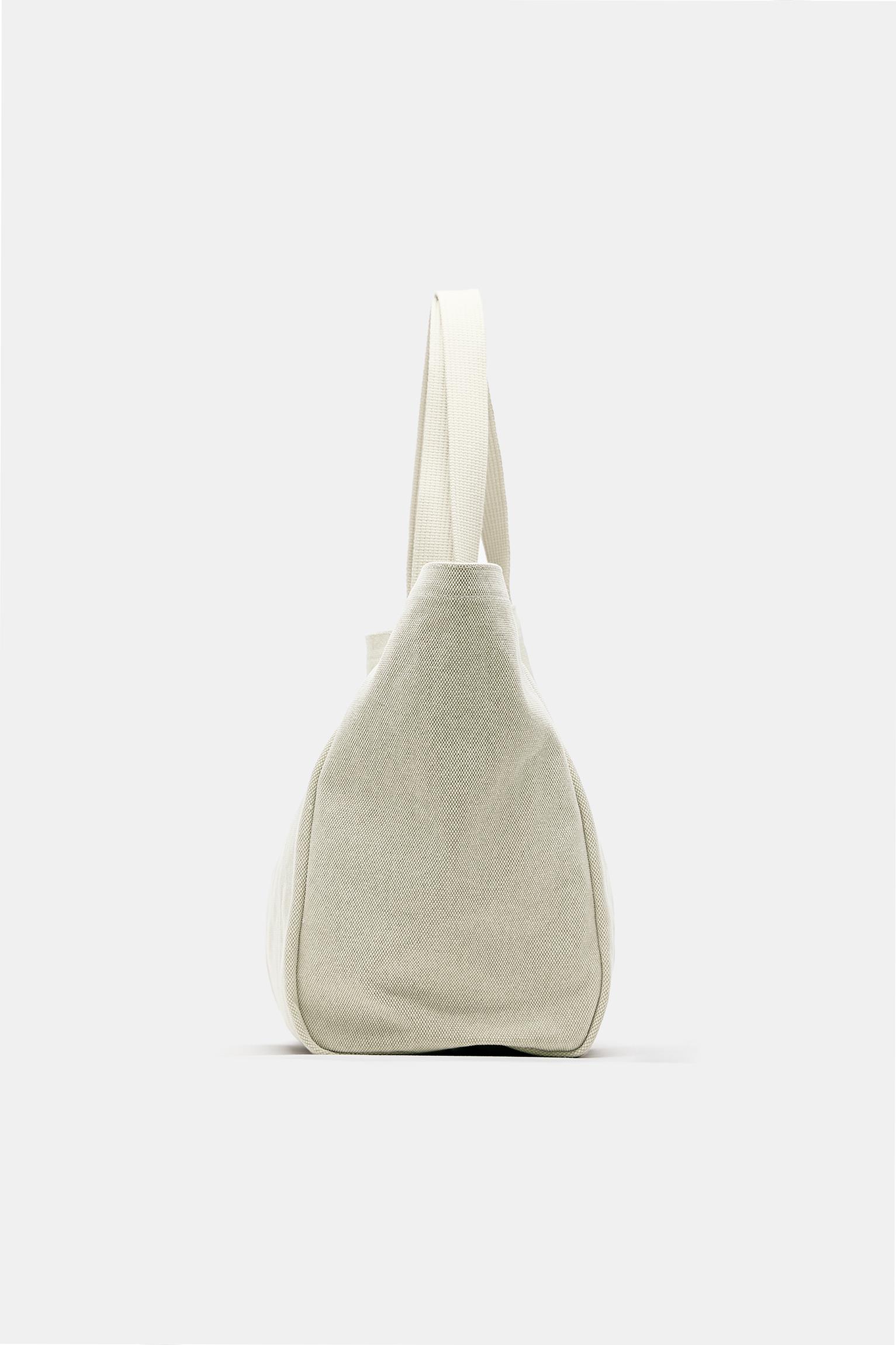 STWD kanvas tote çanta - Görsel 15