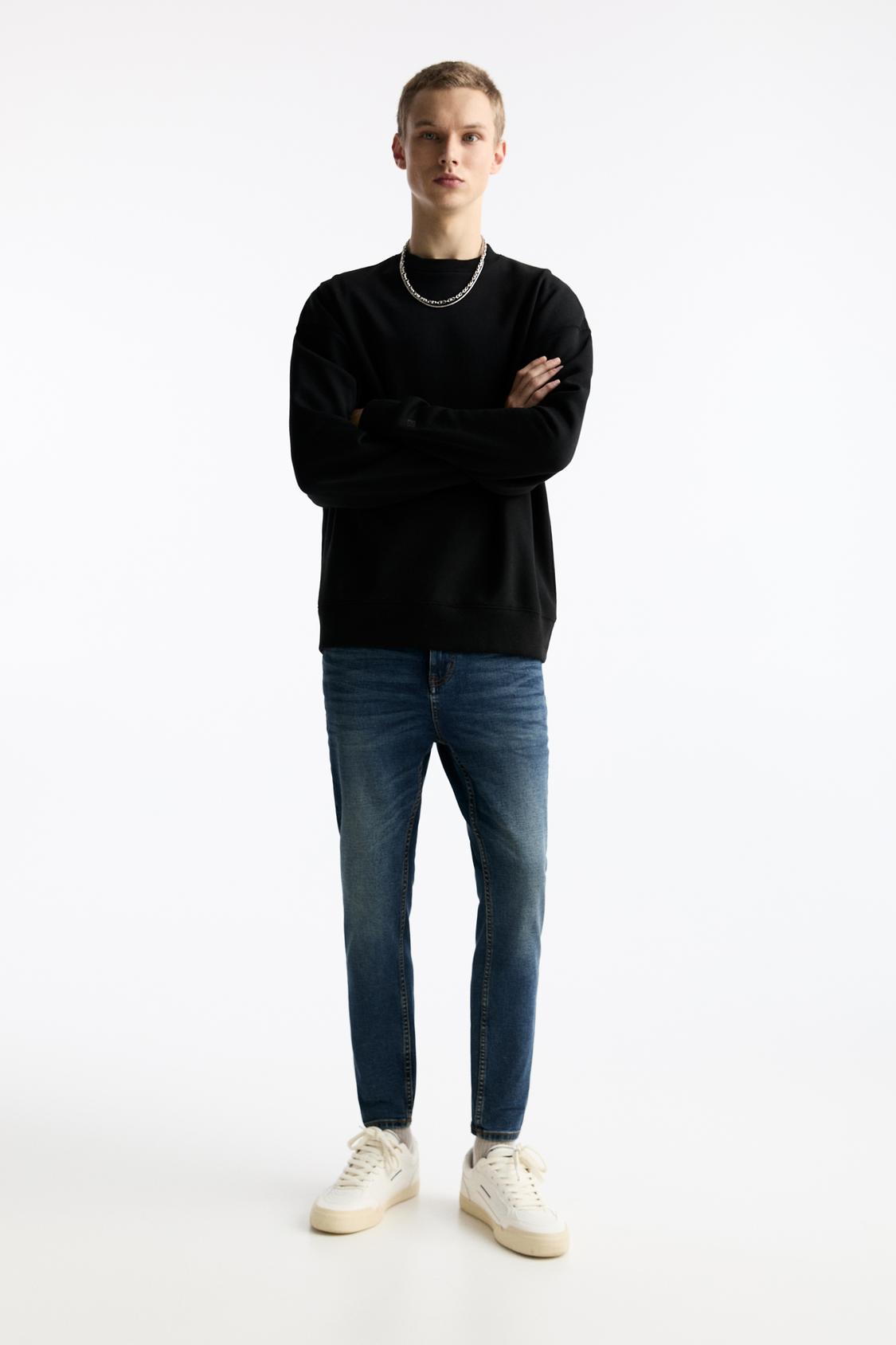 Denim Tienda Online Pull And Bear Hombre Denim Jeans Vaqueros Push