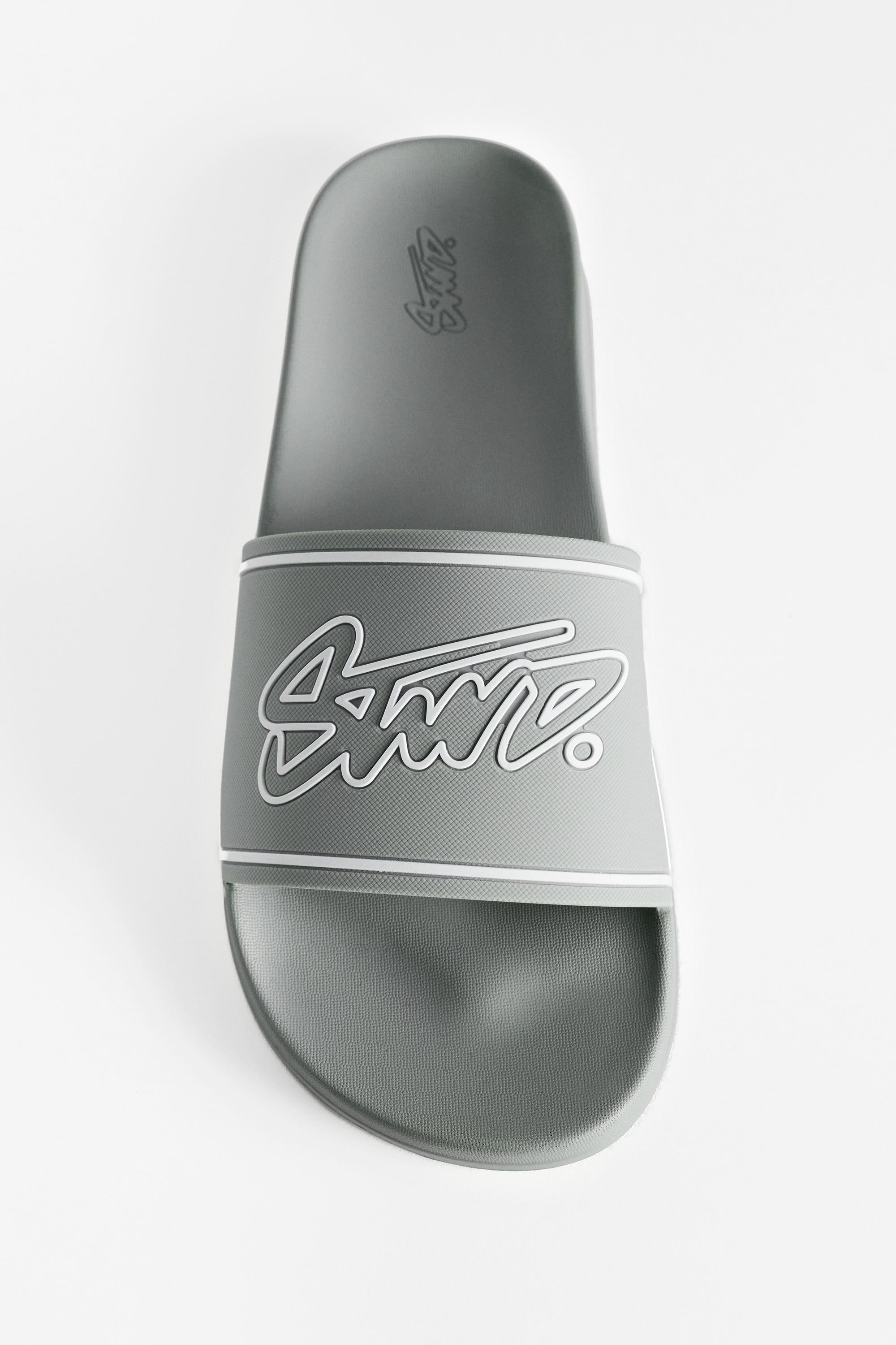 STWD rubber sandals — Grey