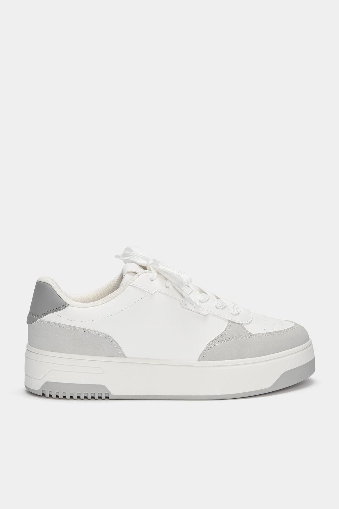 Chunky sole sneakers - pull&bear