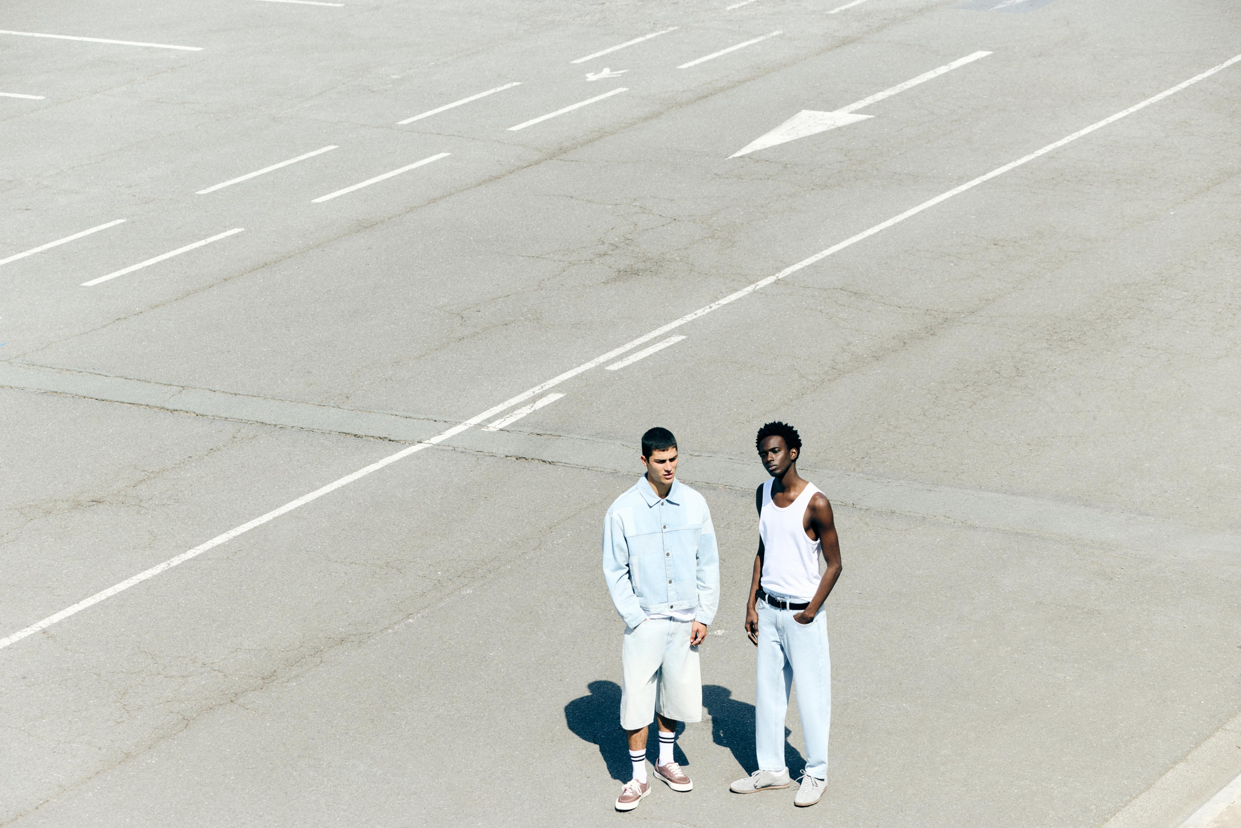 Standard jeans — Pale indigo