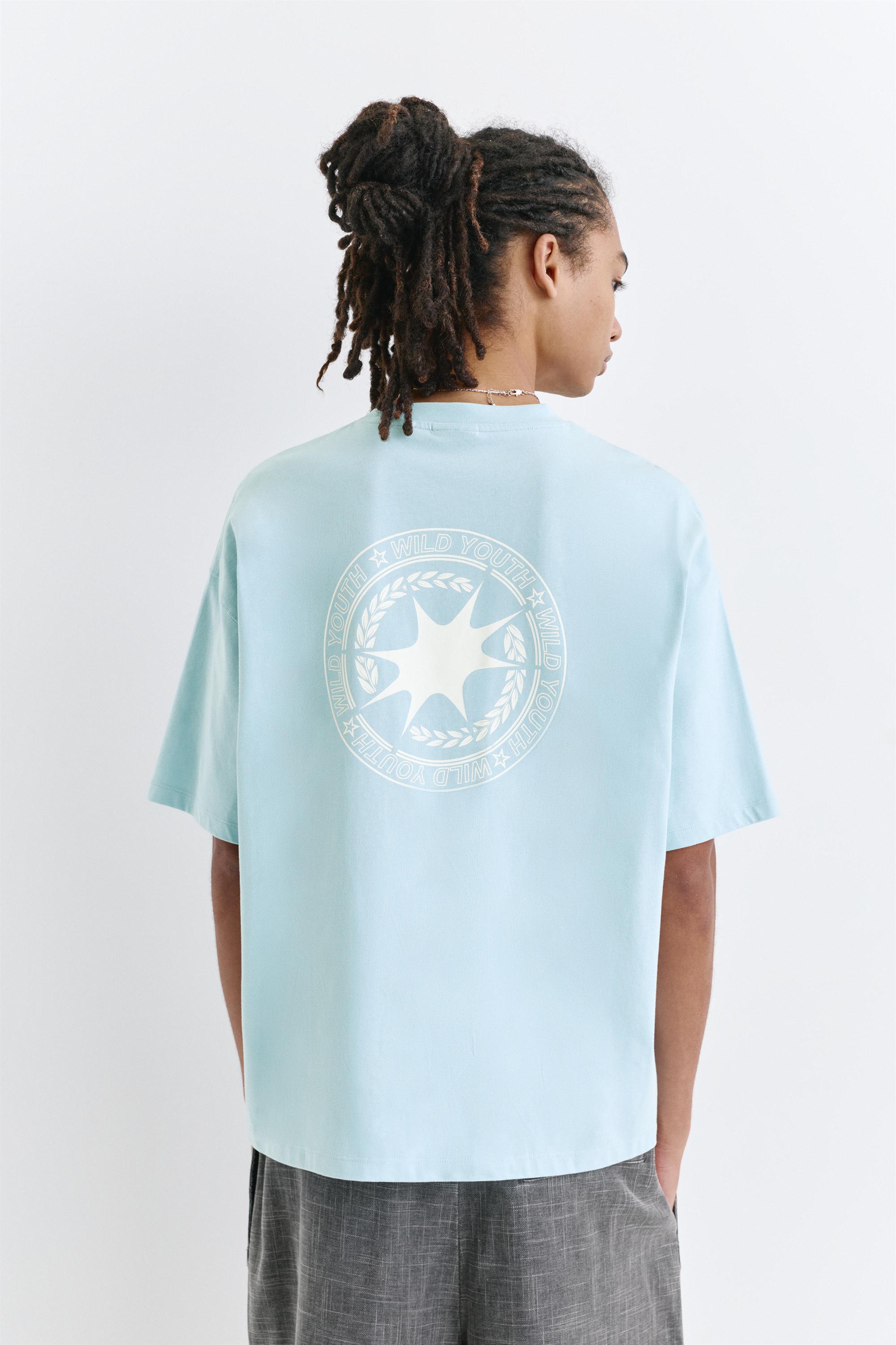 STWD kutu kesim t-shirt - Görsel 6