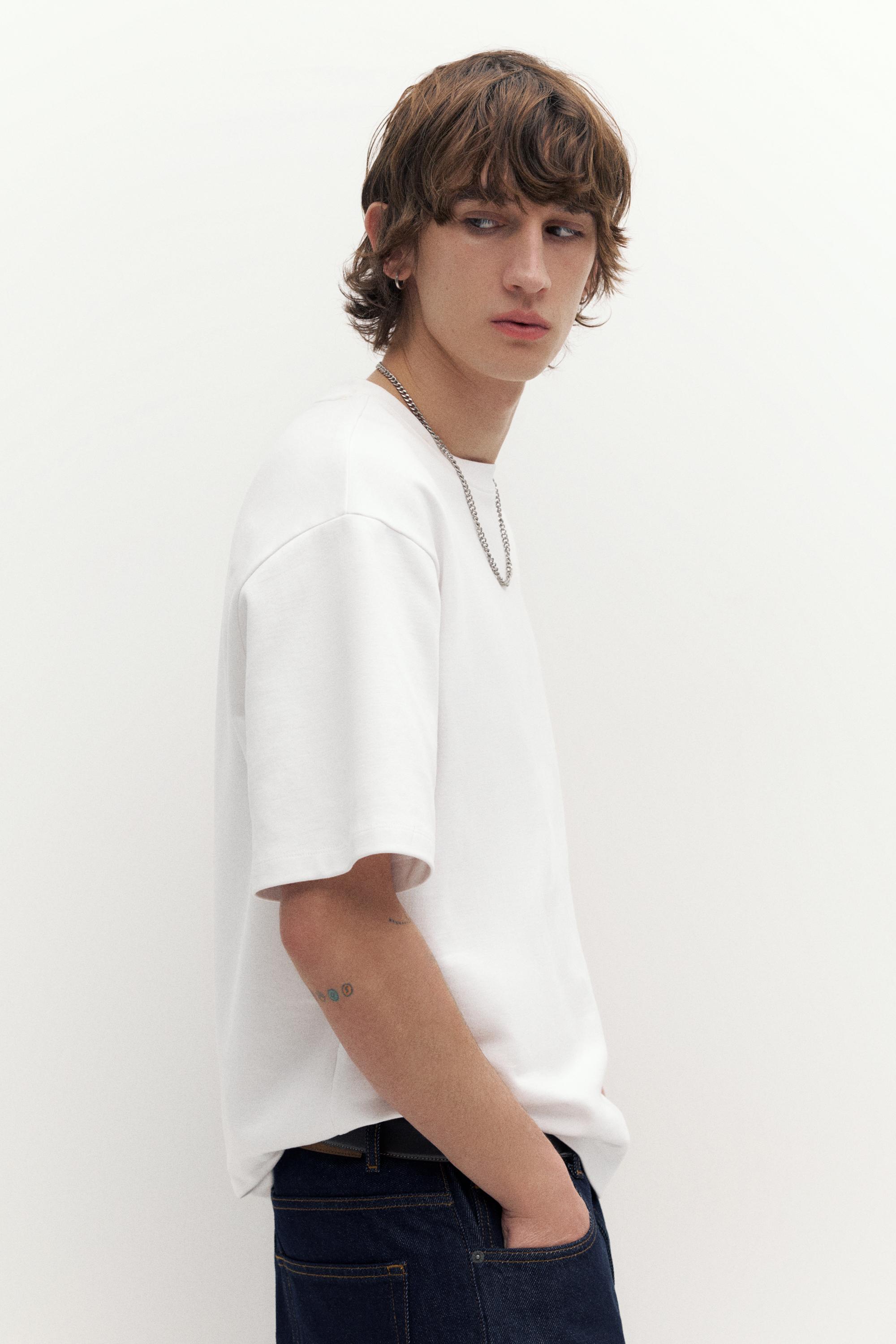 Boxy T-shirt — White