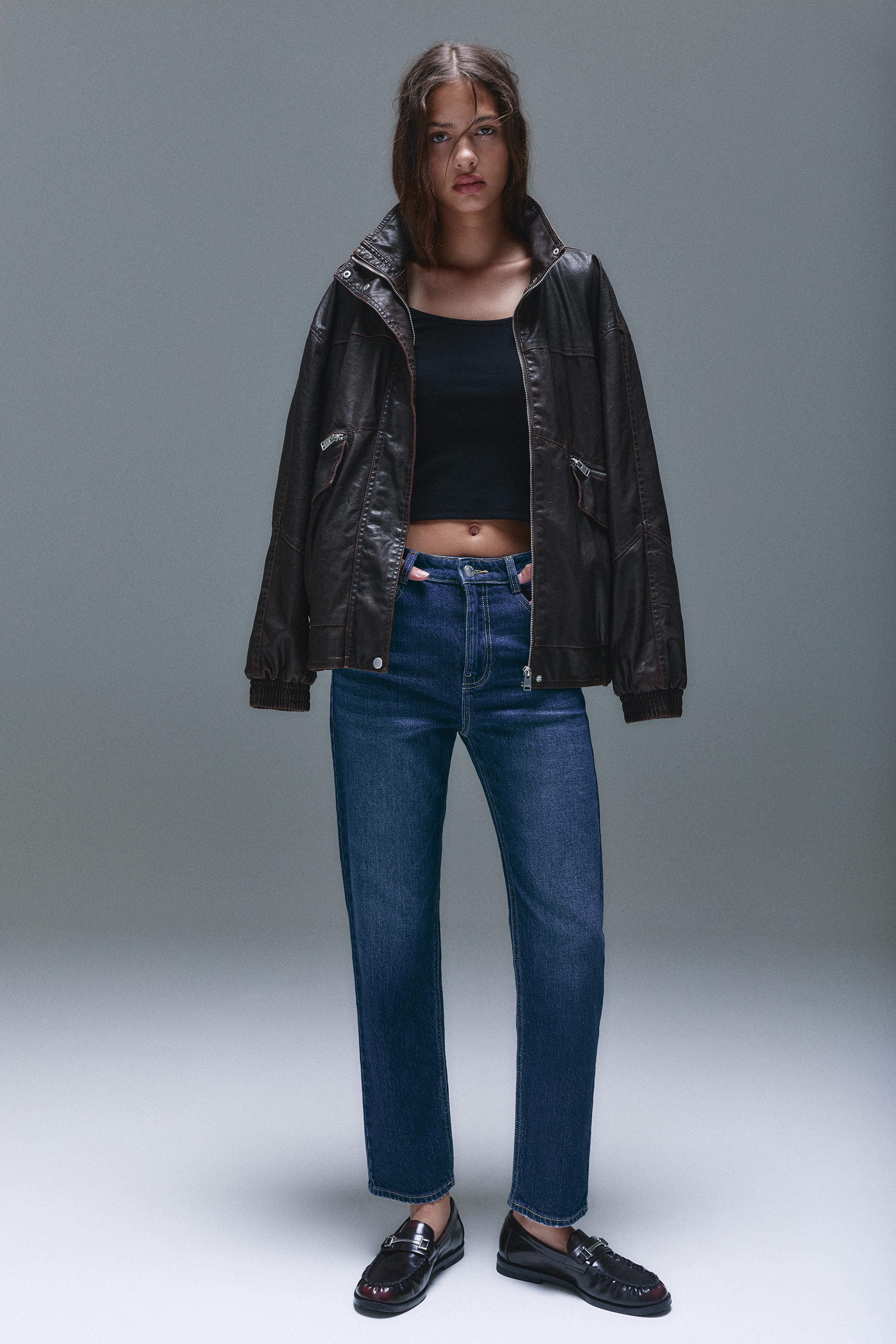 Slim fit comfort jeans — Navy