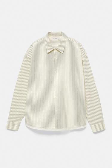 Striped long sleeve shirt — Vanilla 6
