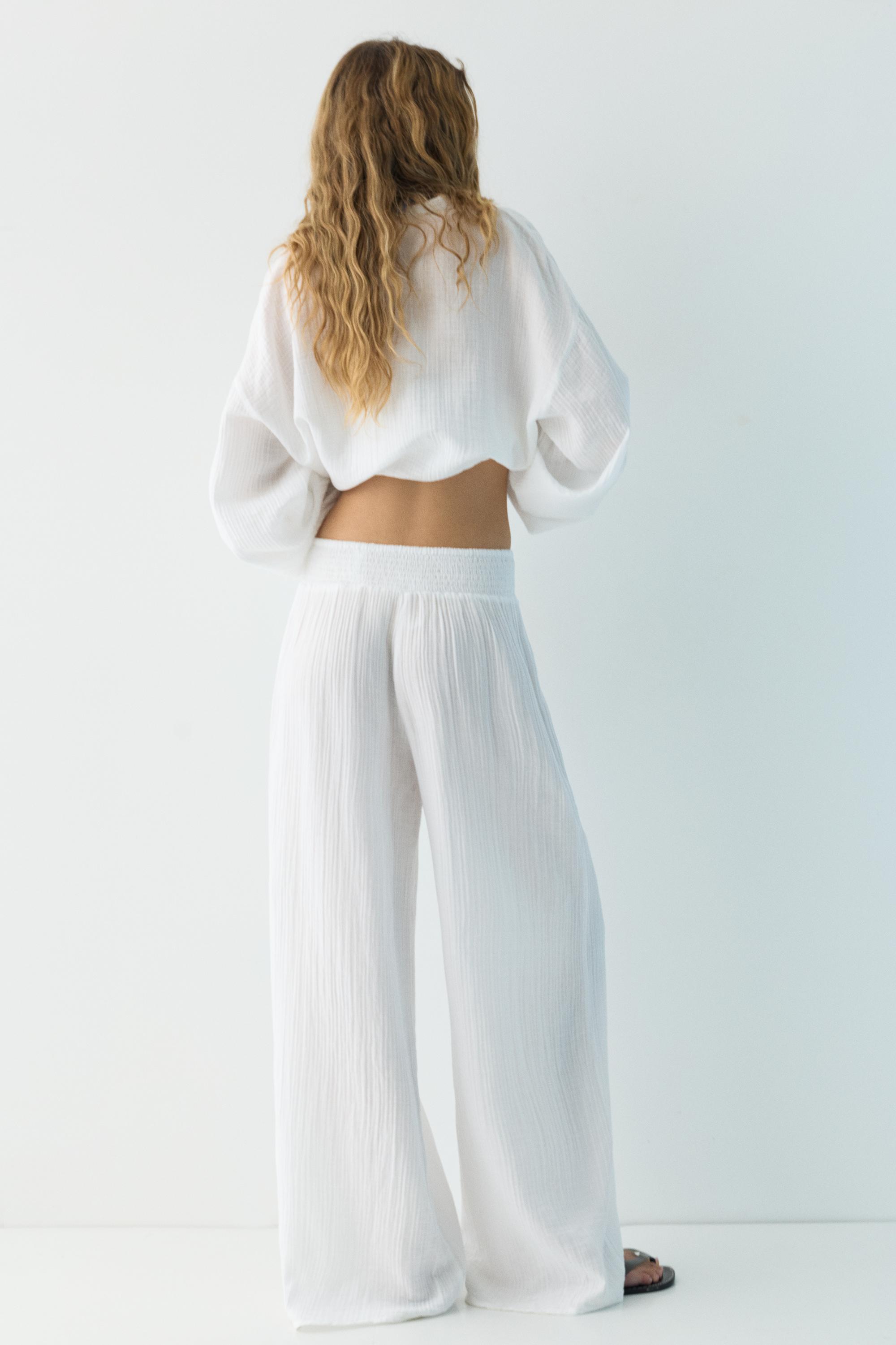 Gazeli görünümlü salaş pantolon - Görsel 32