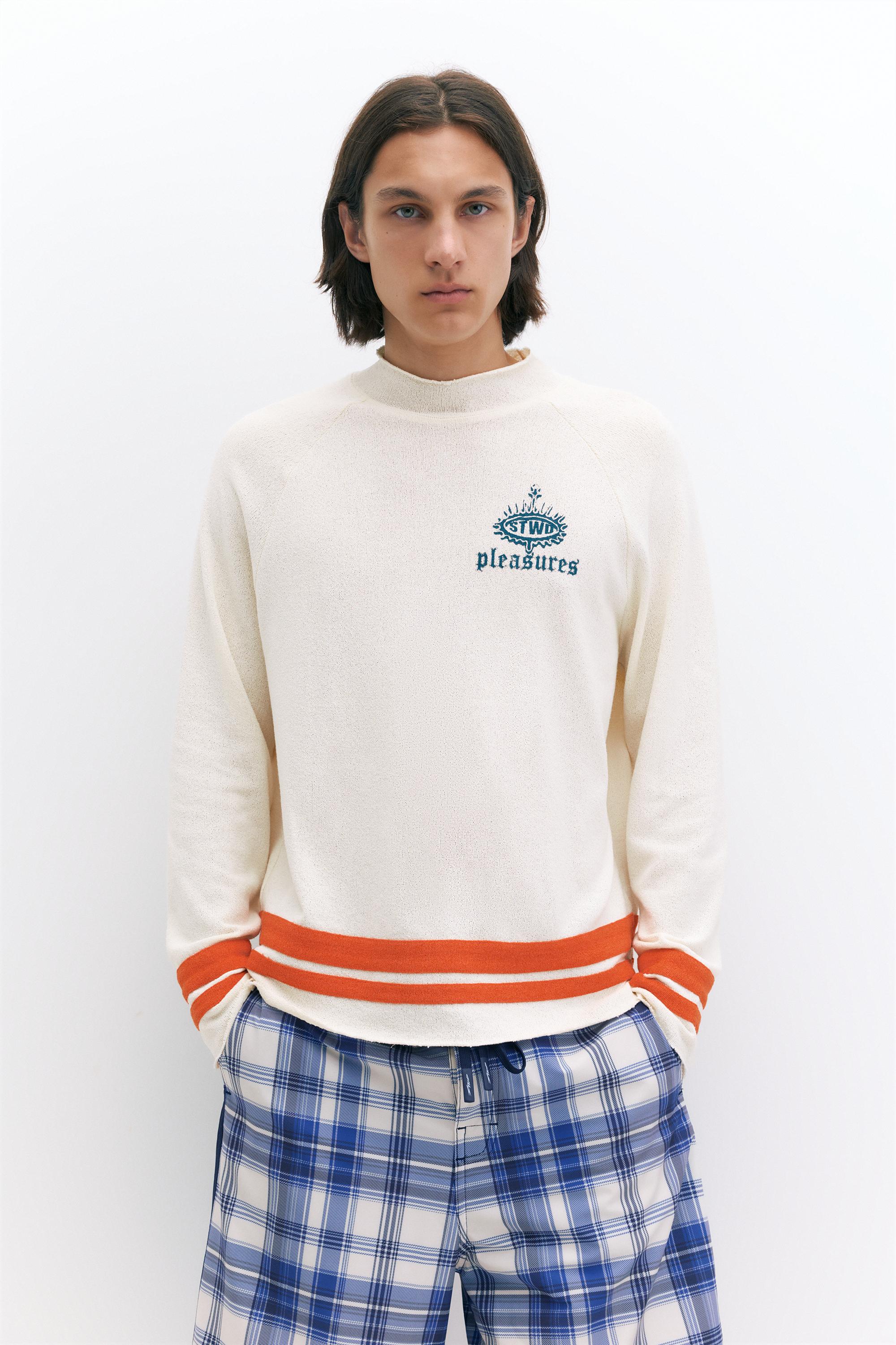 Maglia Pleasures X Stwd