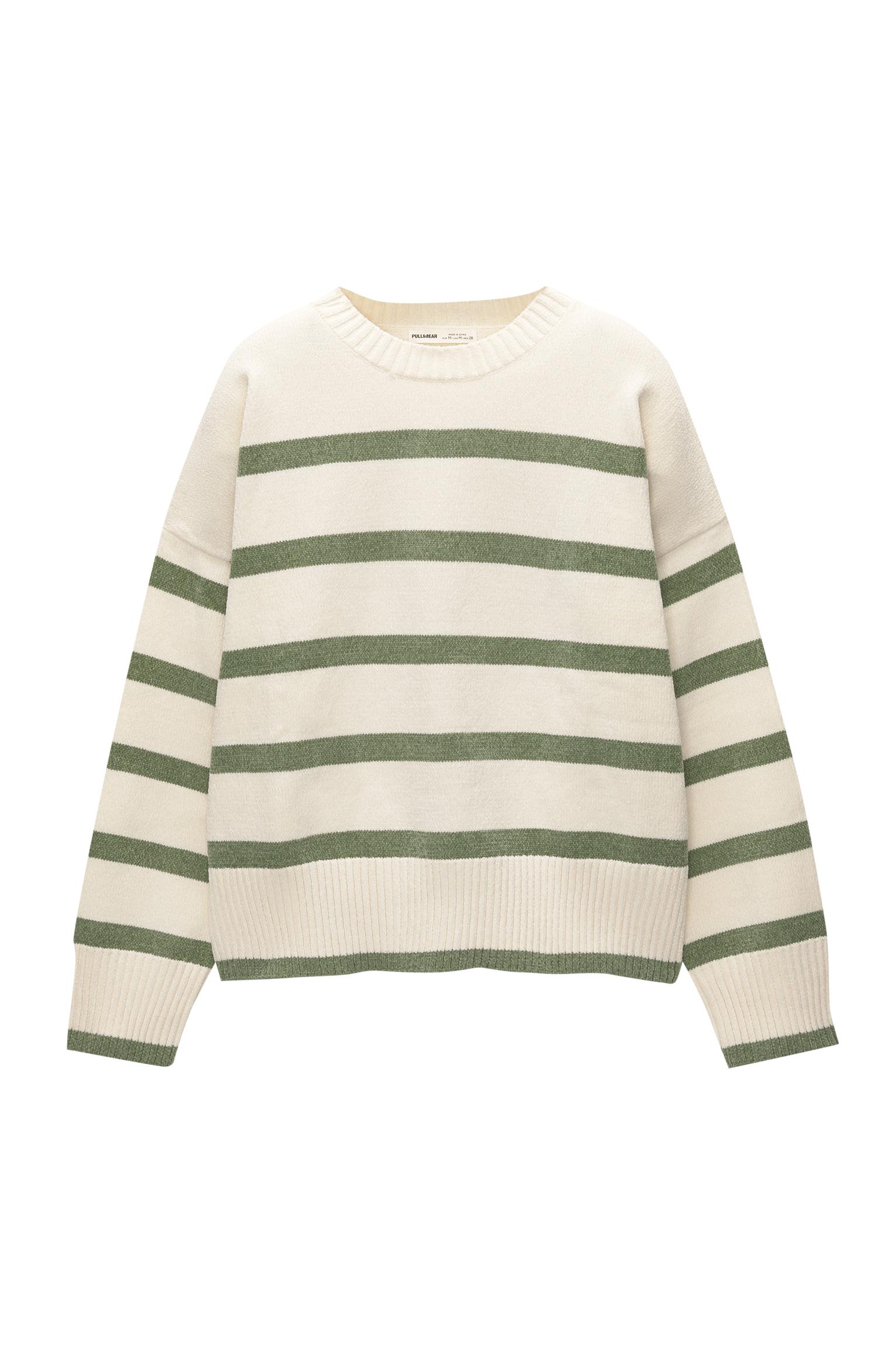 Pull and bear chenille jumper hotsell