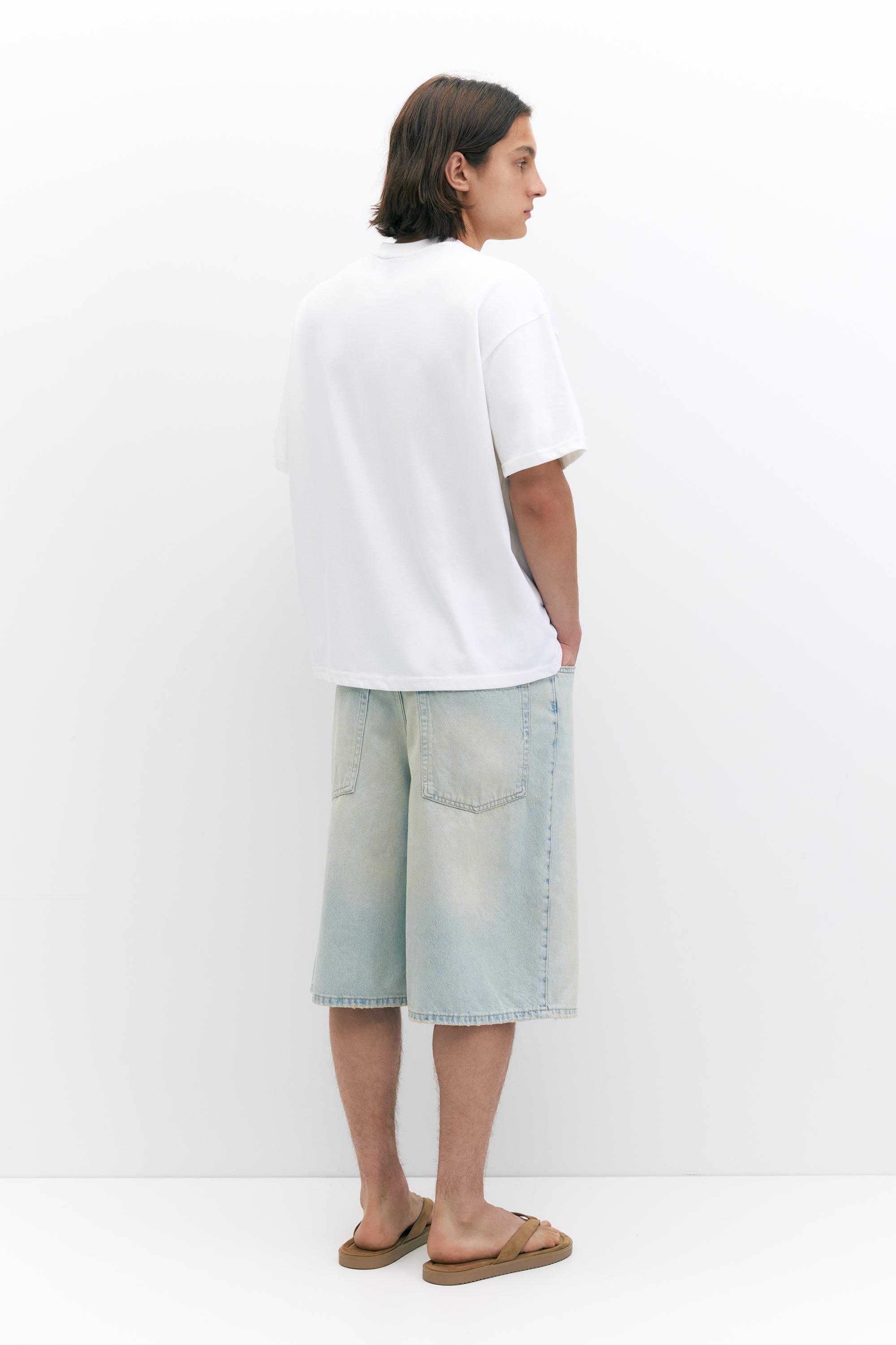 West Garage boxy T-shirt — White