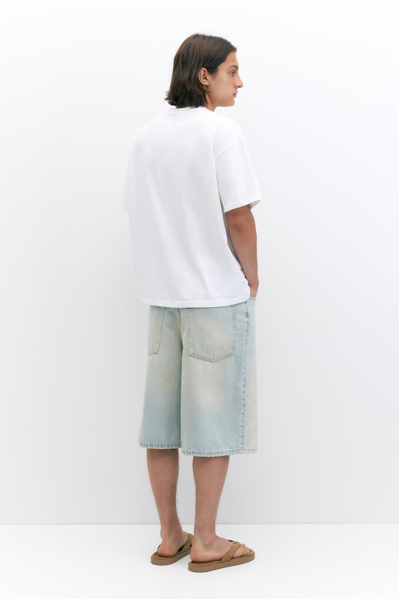 West Garage boxy T-shirt — White