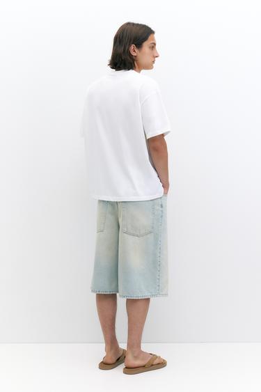 West Garage boxy T-shirt — White 2