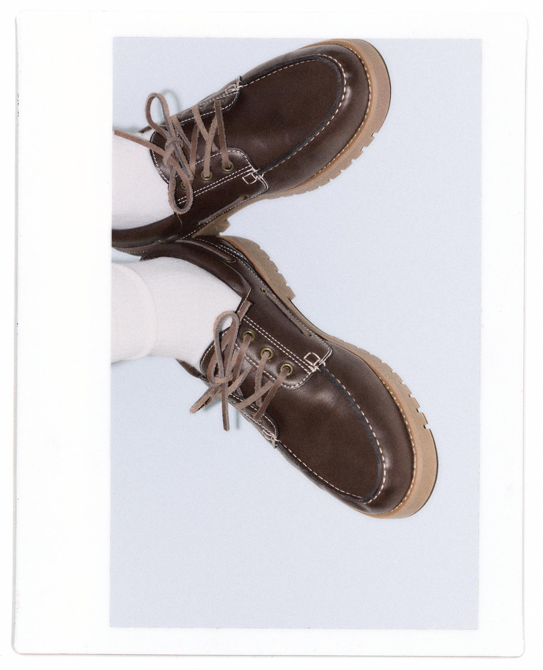 Boat shoes — Brown