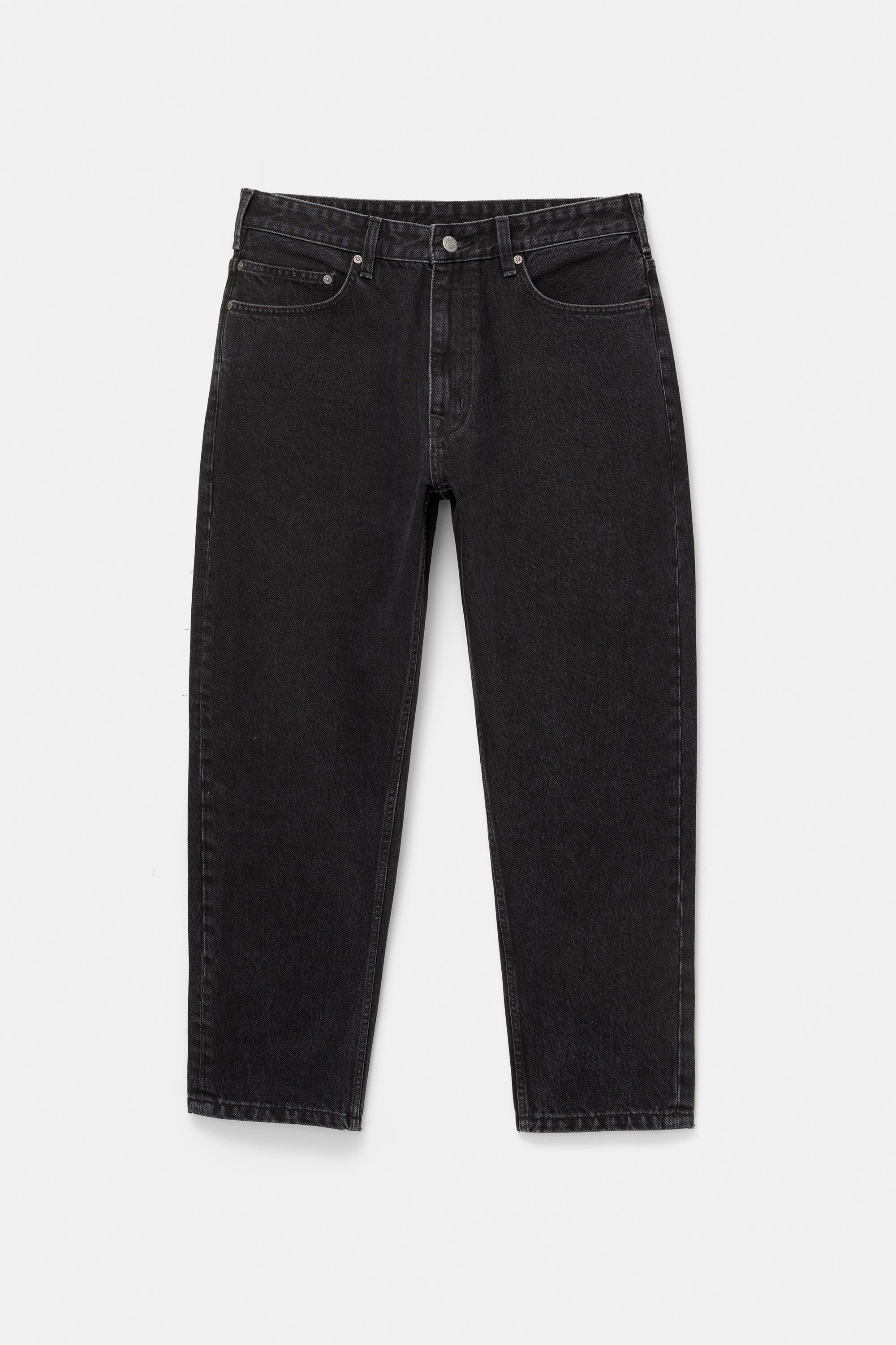 Standard jeans — Faded black