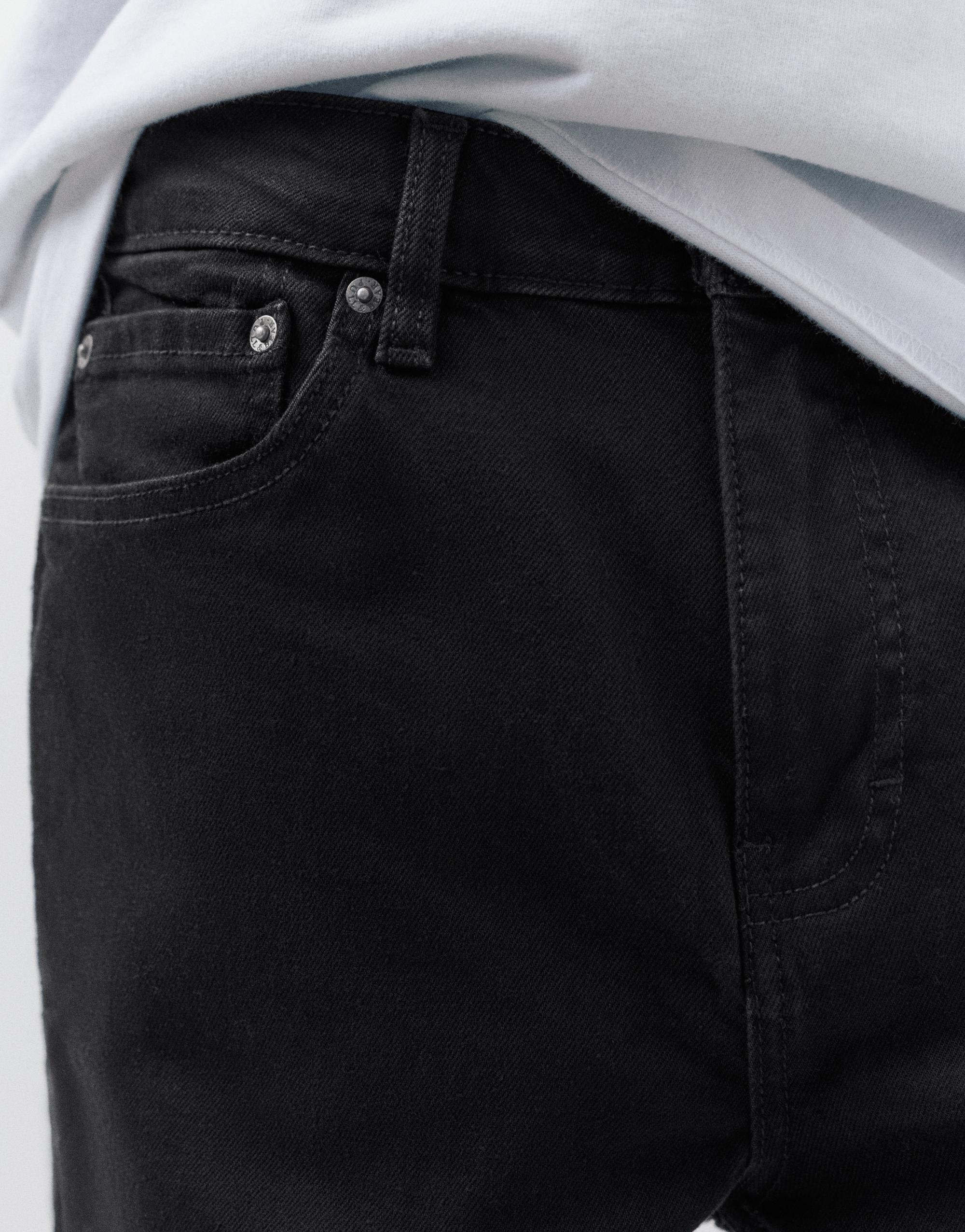 Slim fit jeans — Black