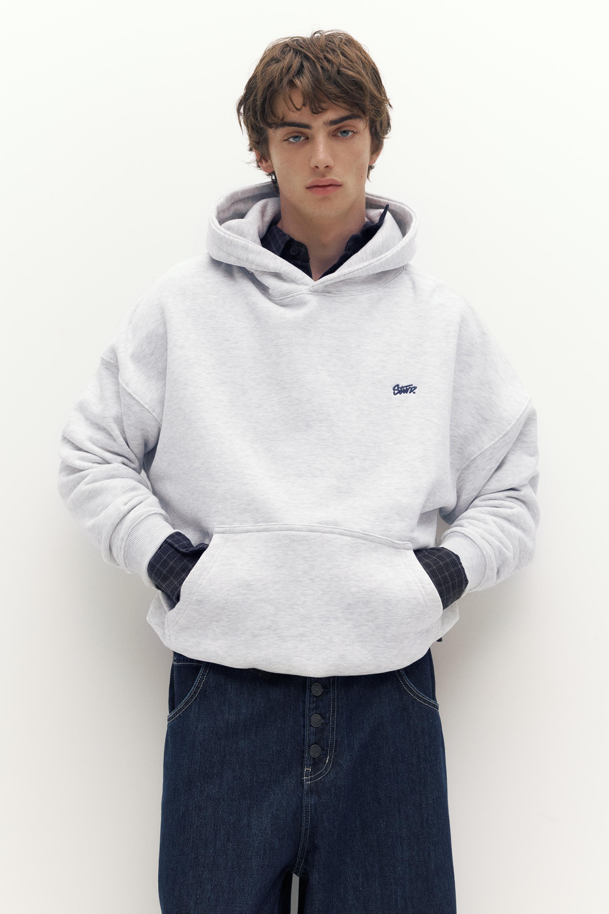 STWD kapüşonlu sweatshirt - Görsel 78