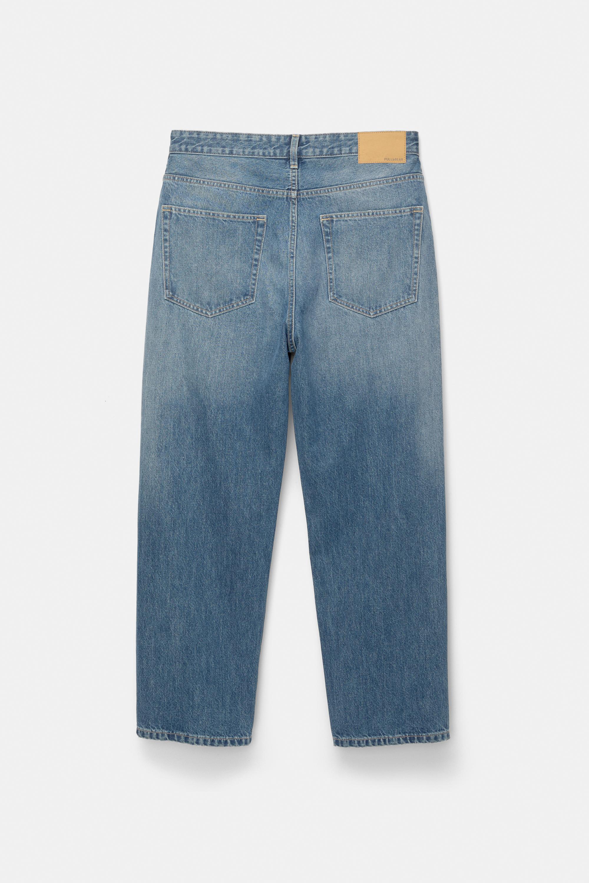 Baggy jeans — Medium blue
