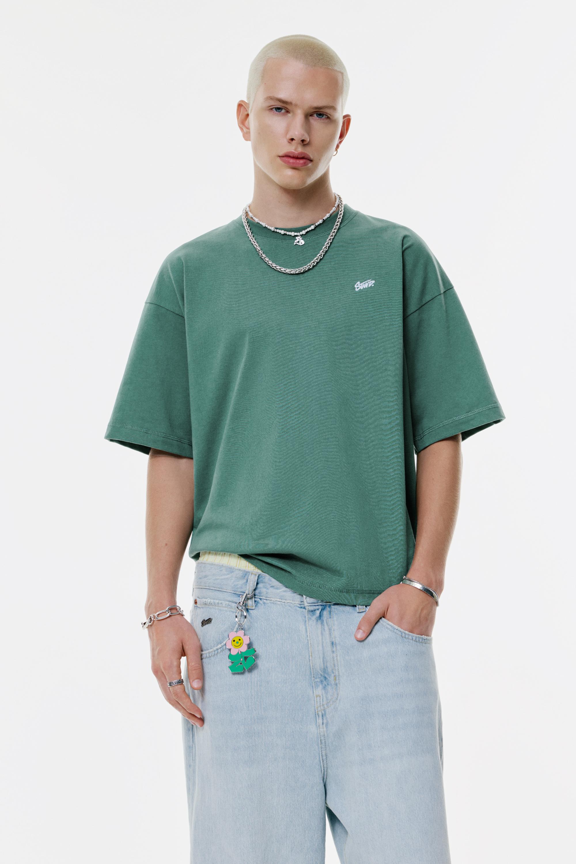 Boxy-T-Shirt Stwd