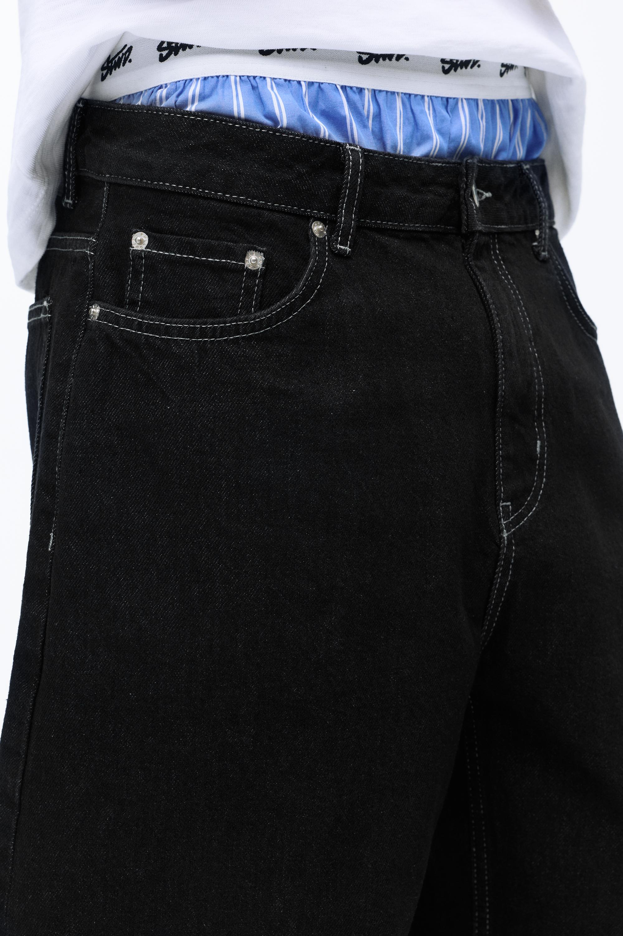 Baggy balon jean - Görsel 50