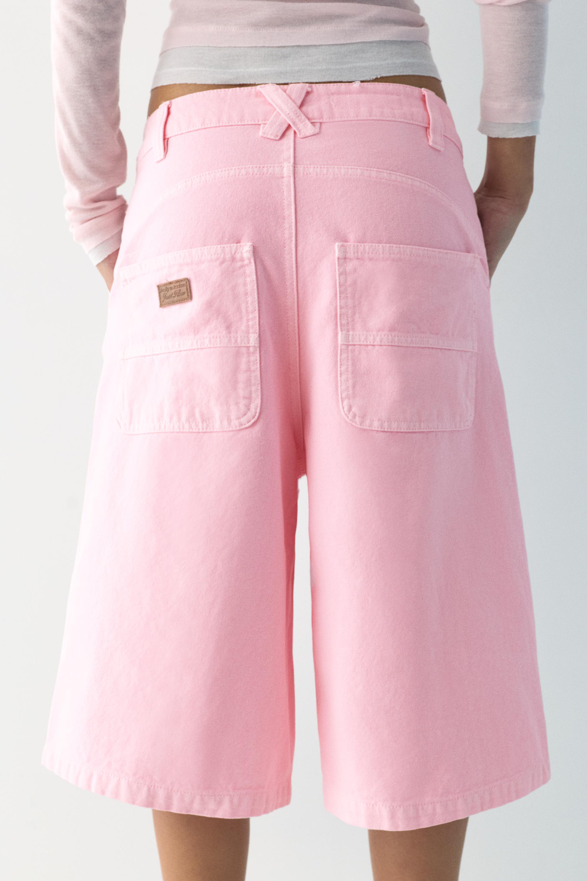 Pembe Jorts şort - Görsel 11