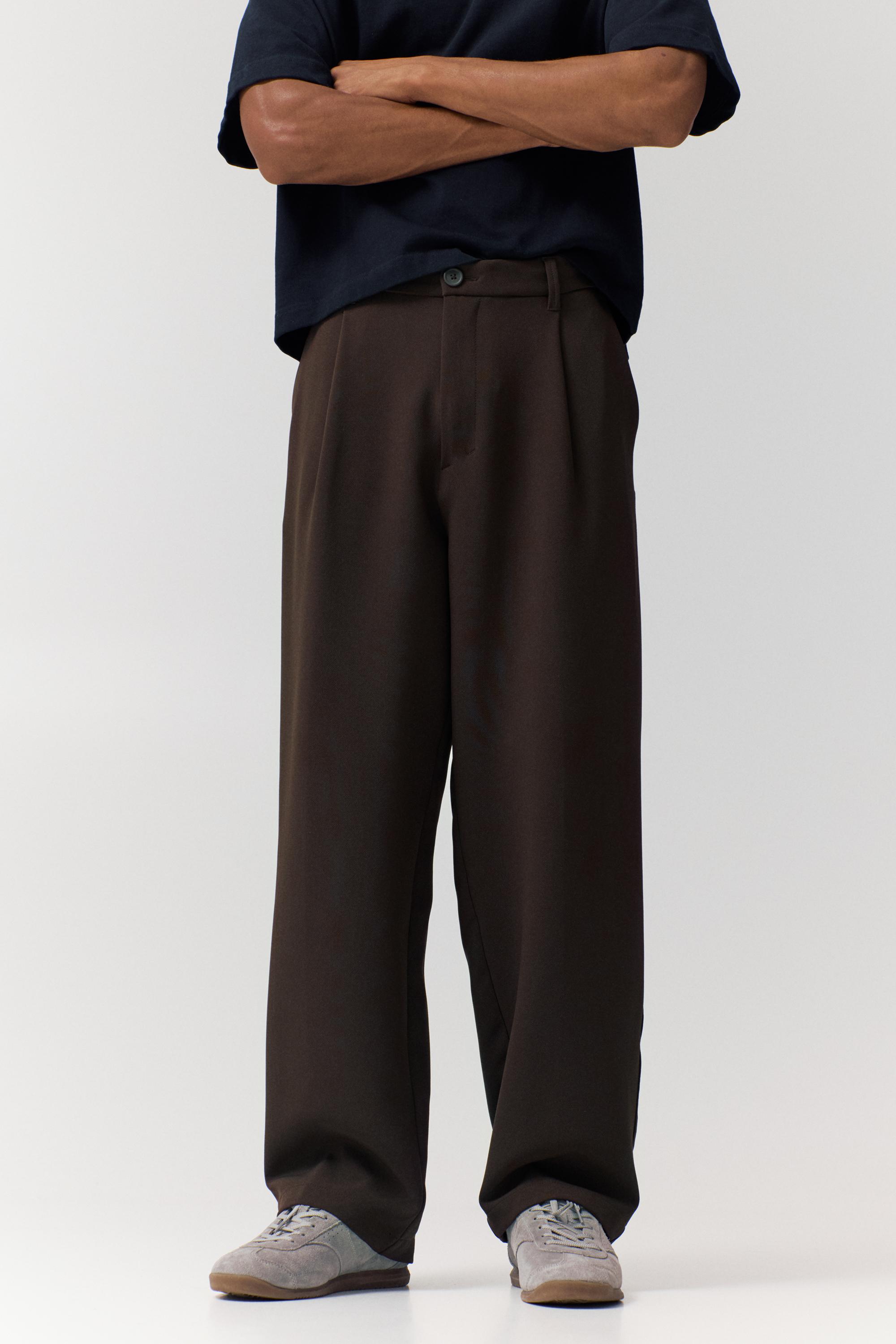 Tailored fit pilili pantolon - Görsel 34