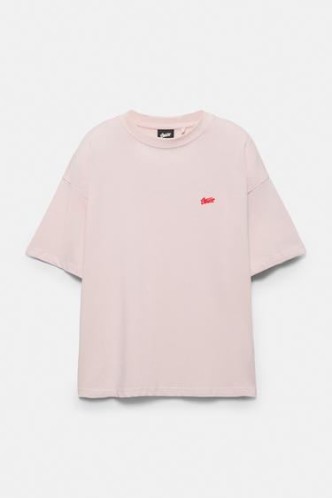 STWD logo boxy T-shirt — Pink 6