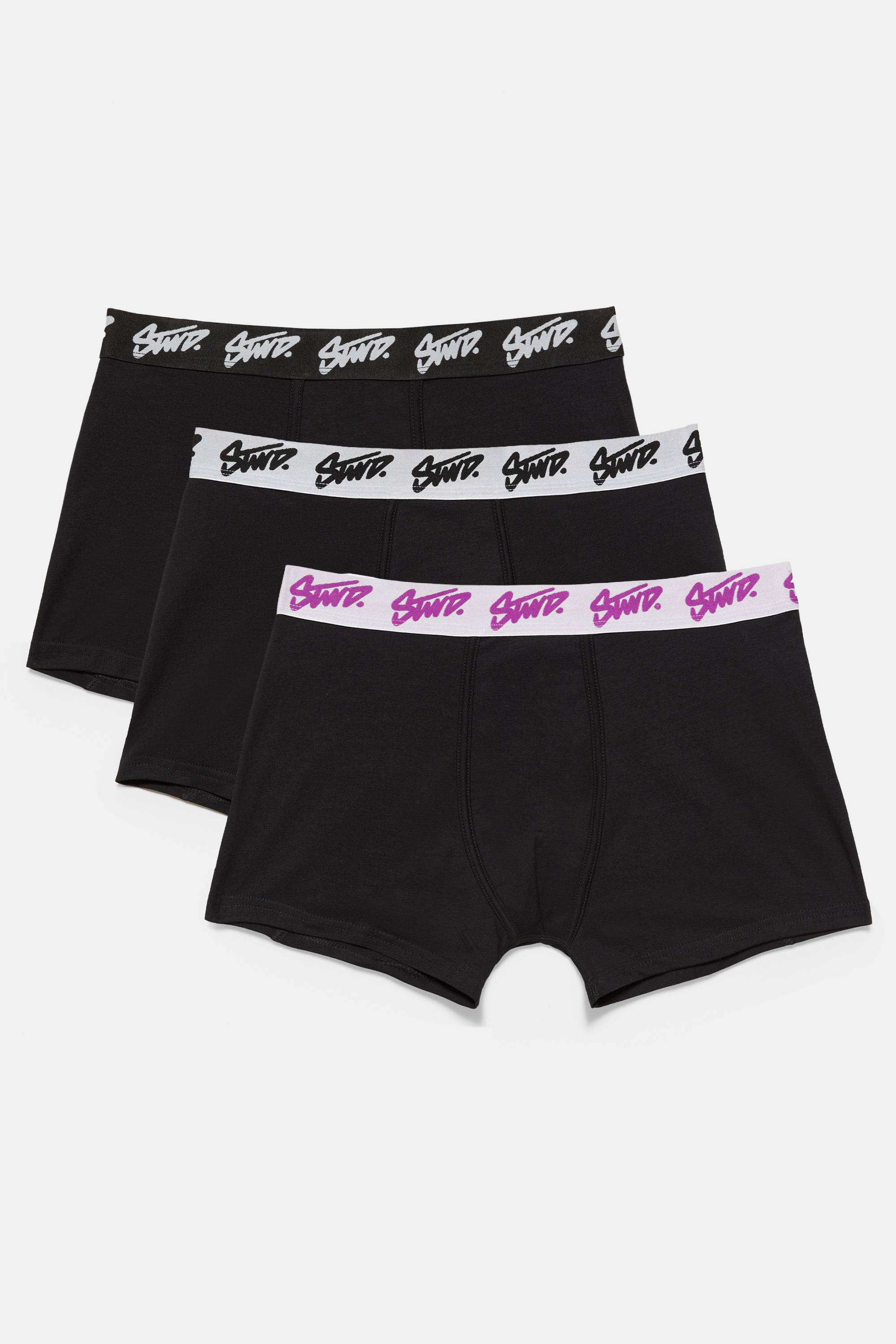 Pack of 3 STWD boxers — Others