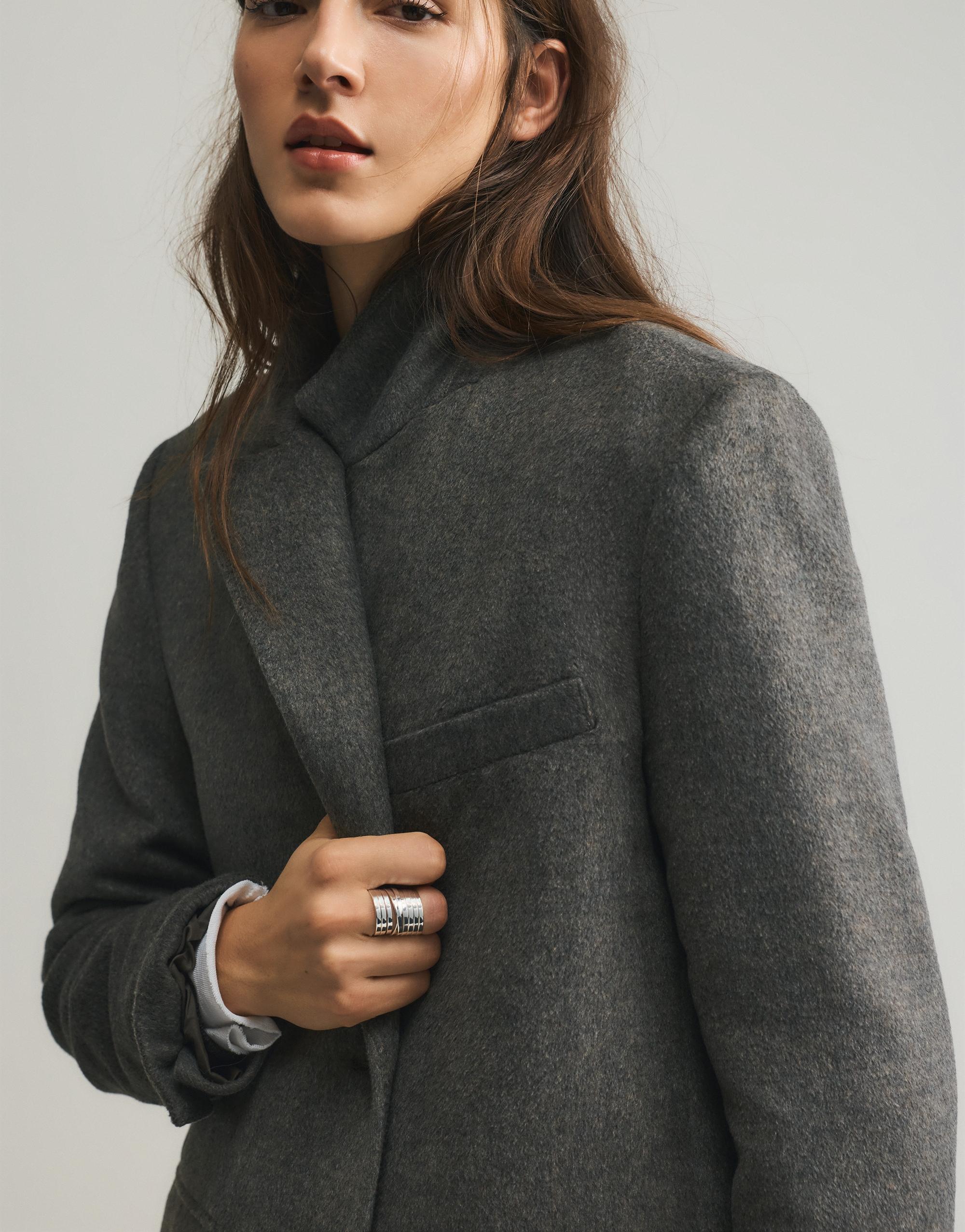 Yumuşak blazer - Görsel 13