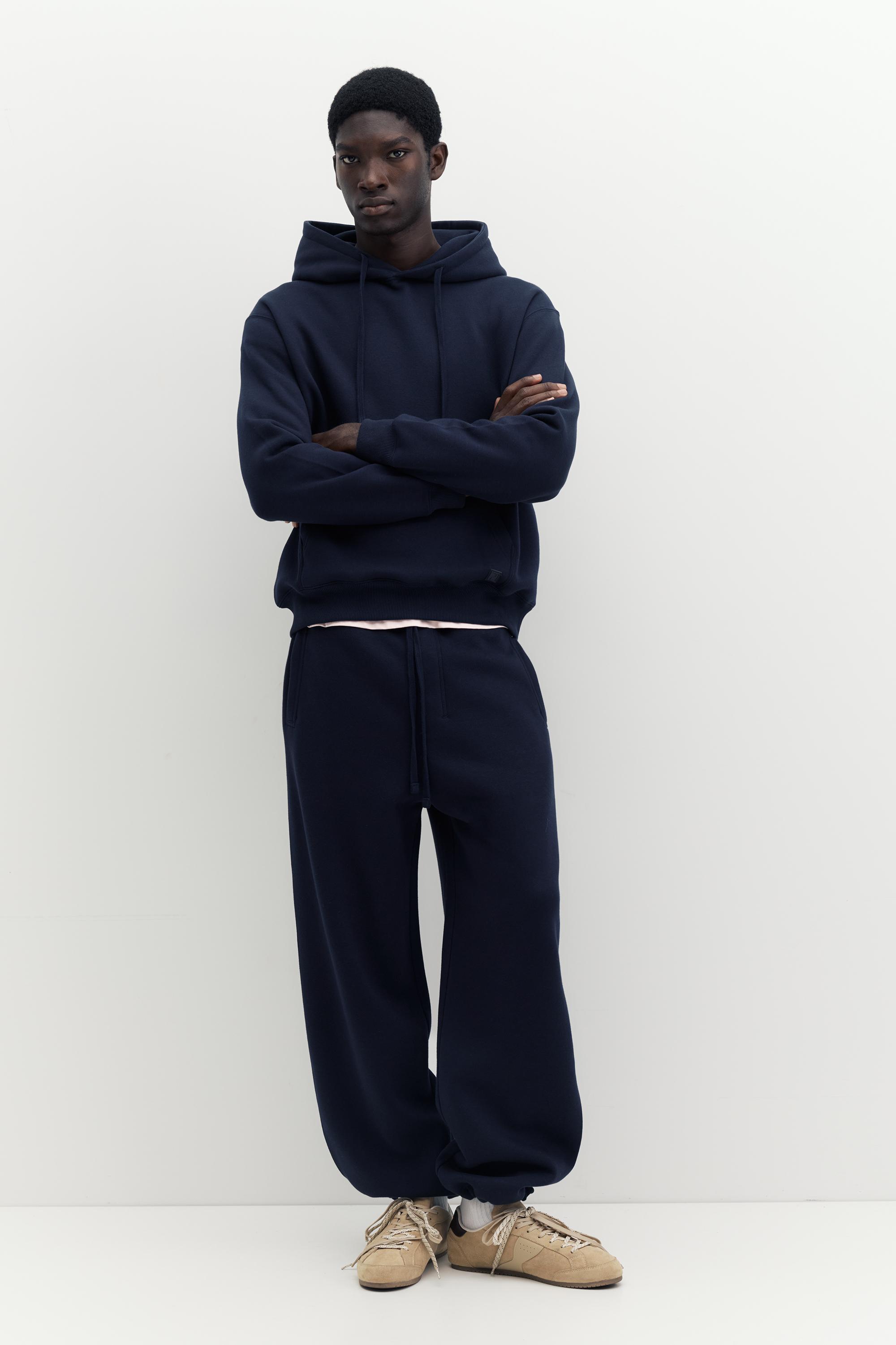Baggy joggers — Navy