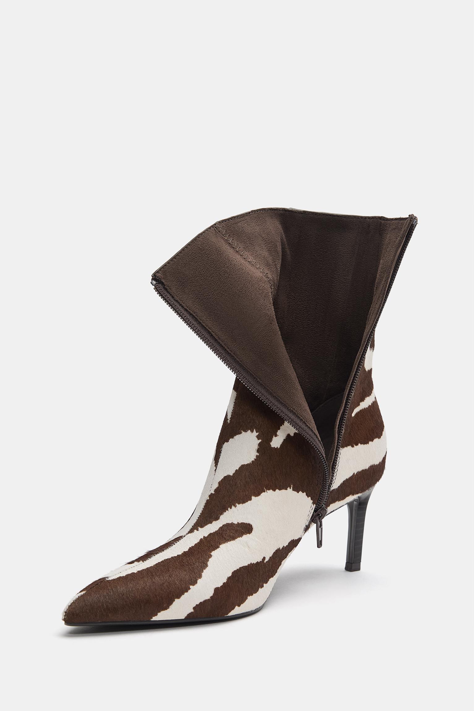 Topuklu dana derisi bot - Görsel 4