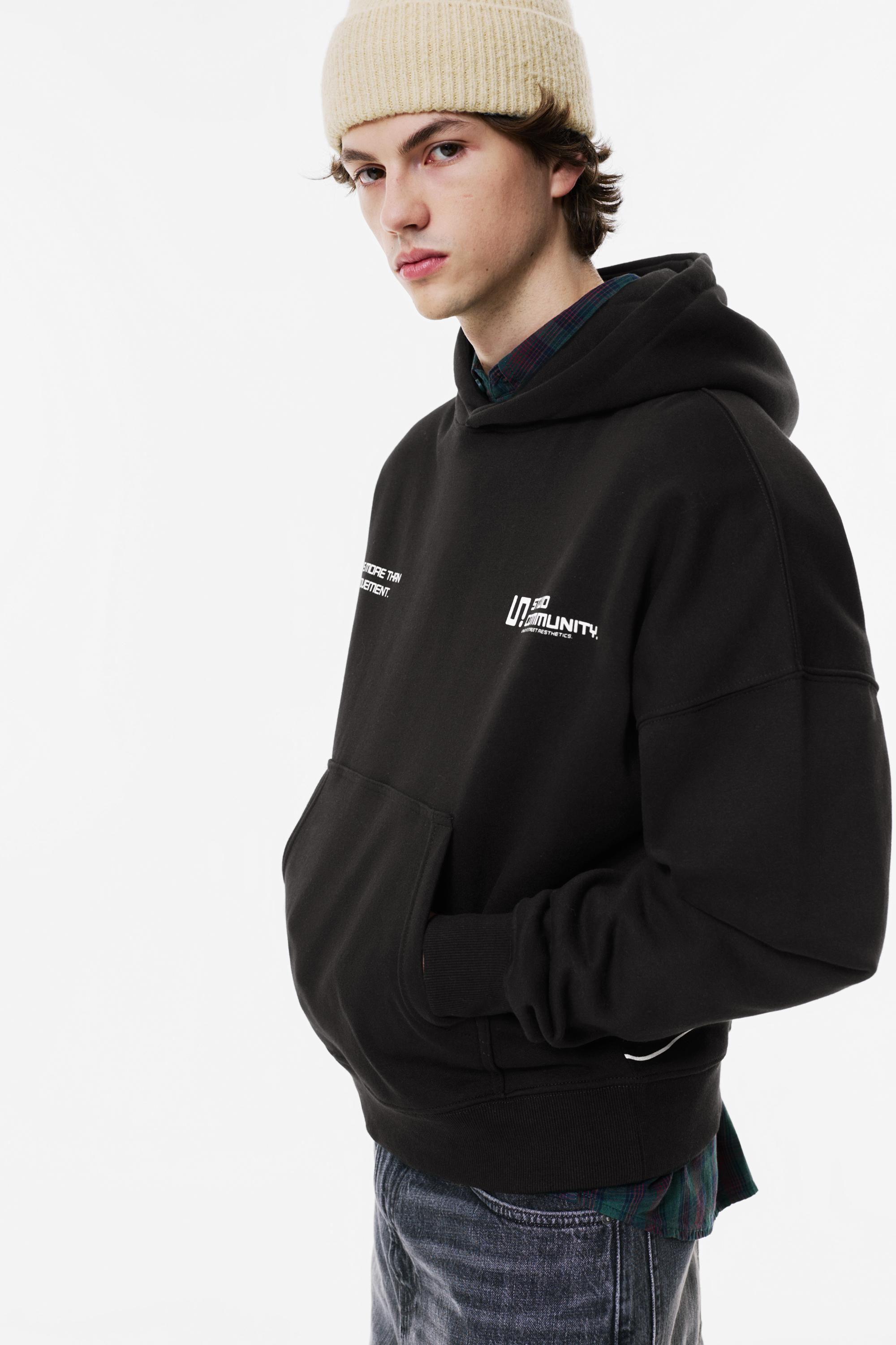 STWD kapüşonlu sweatshirt - Görsel 28