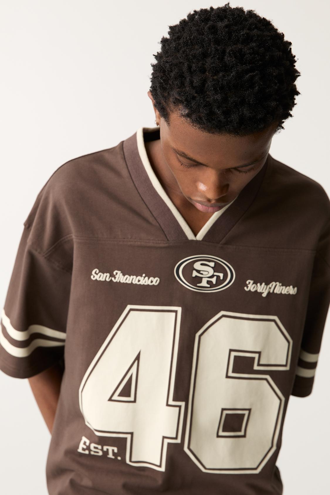 T-shirt NFL San Francisco 49ers pull&bear