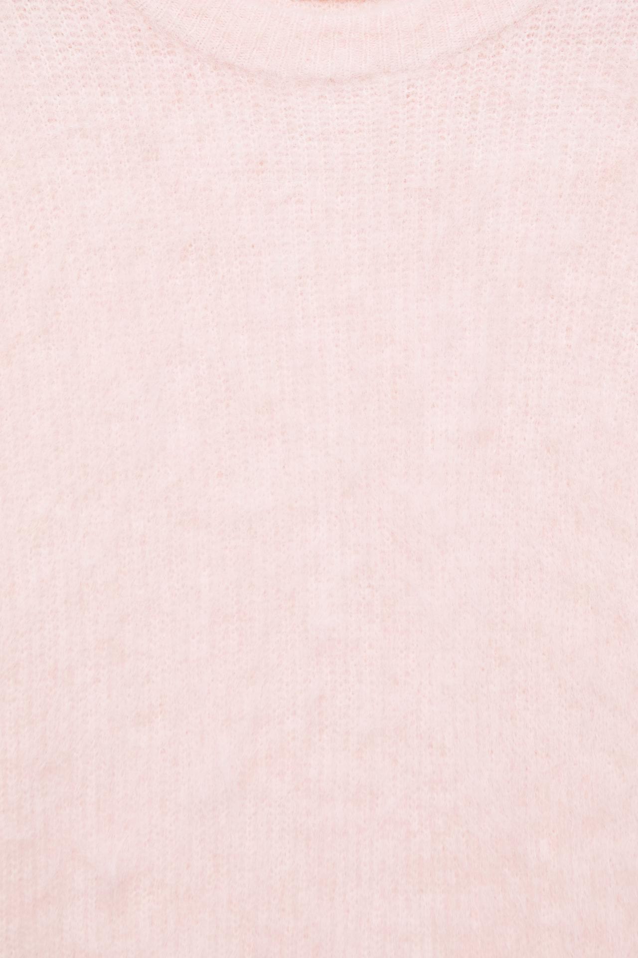 Regular fit jumper — Rose pink
