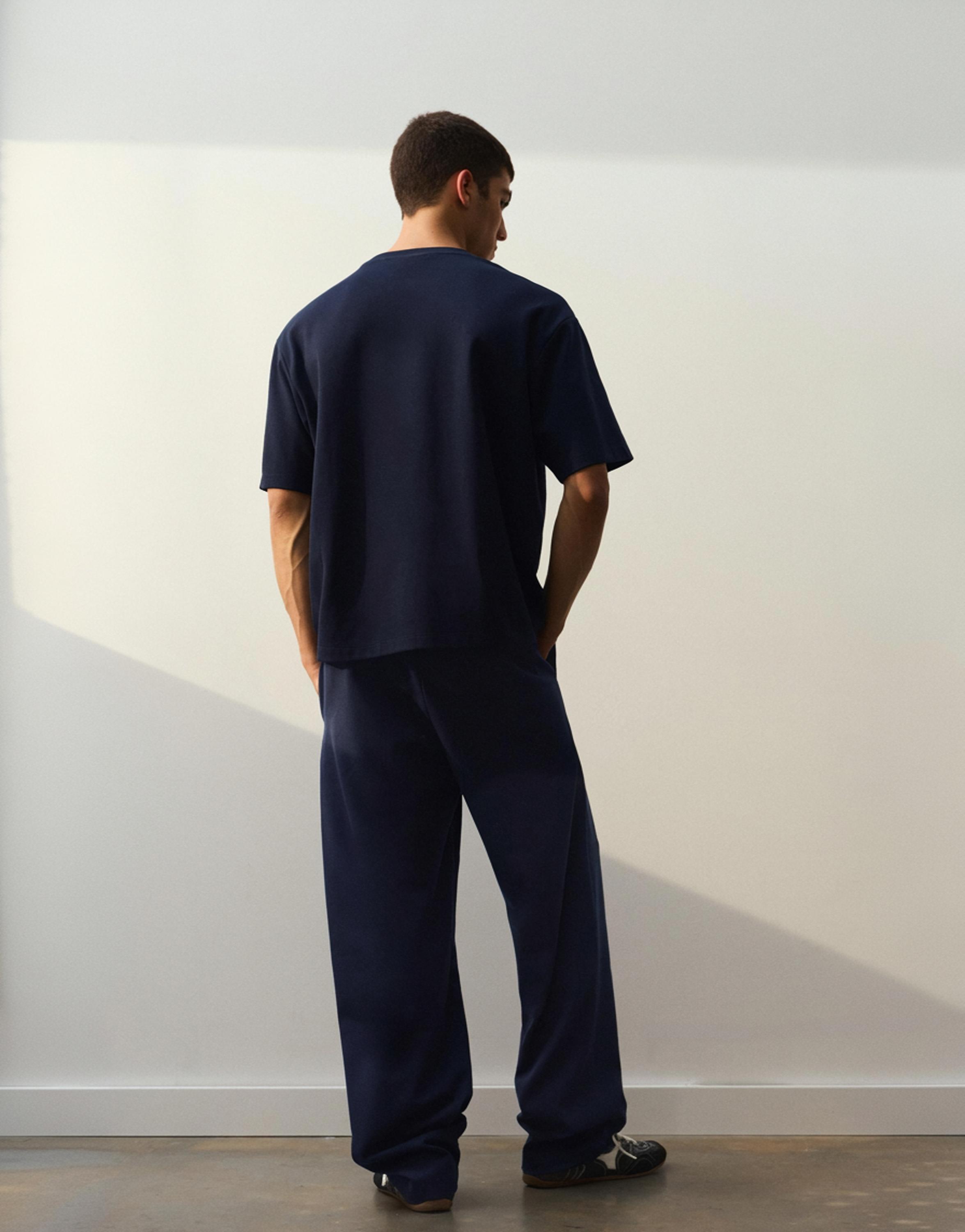 Tailored fit jogger pantolon - Görsel 22