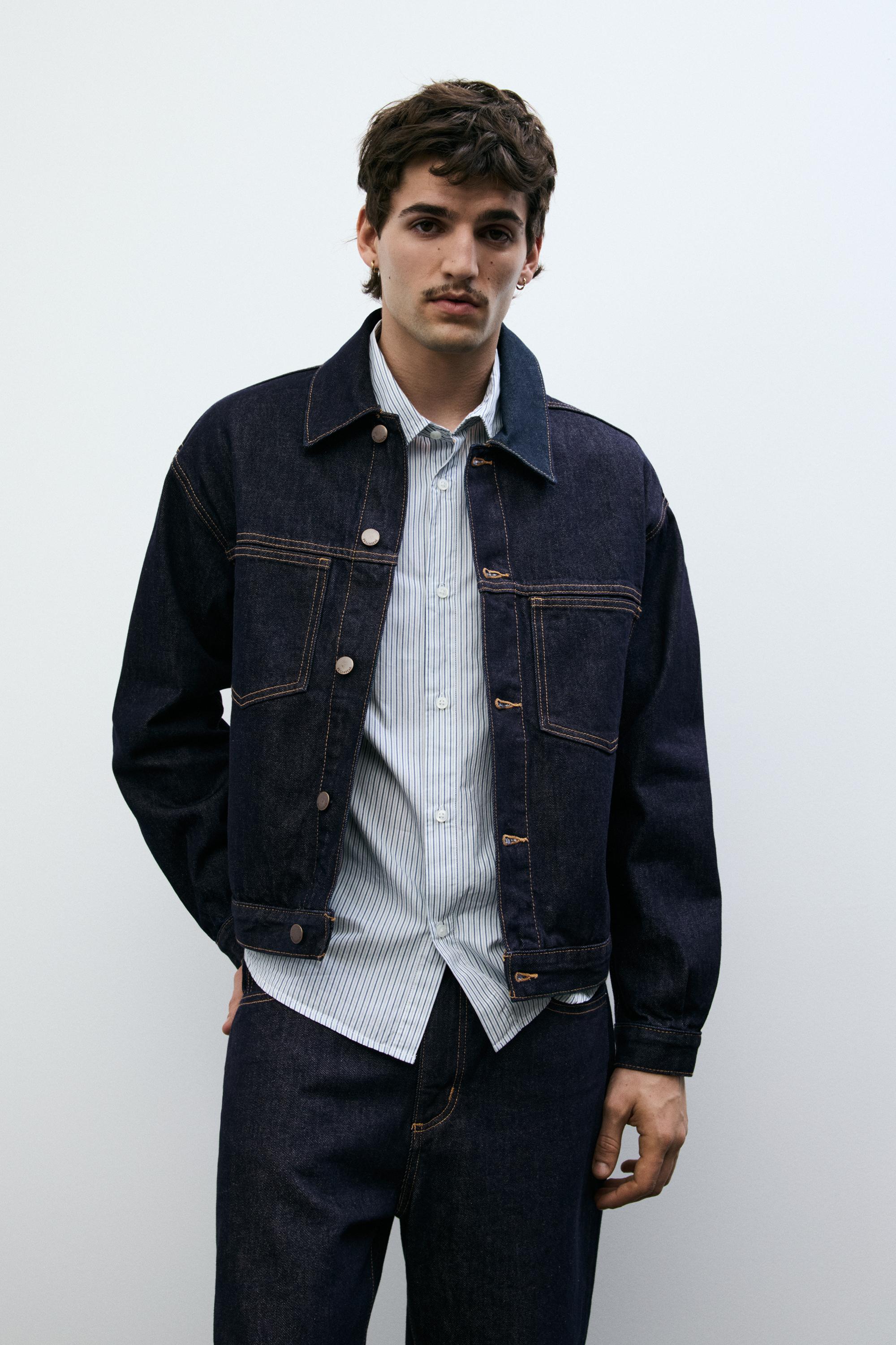 Trucker denim ceket - Görsel 98