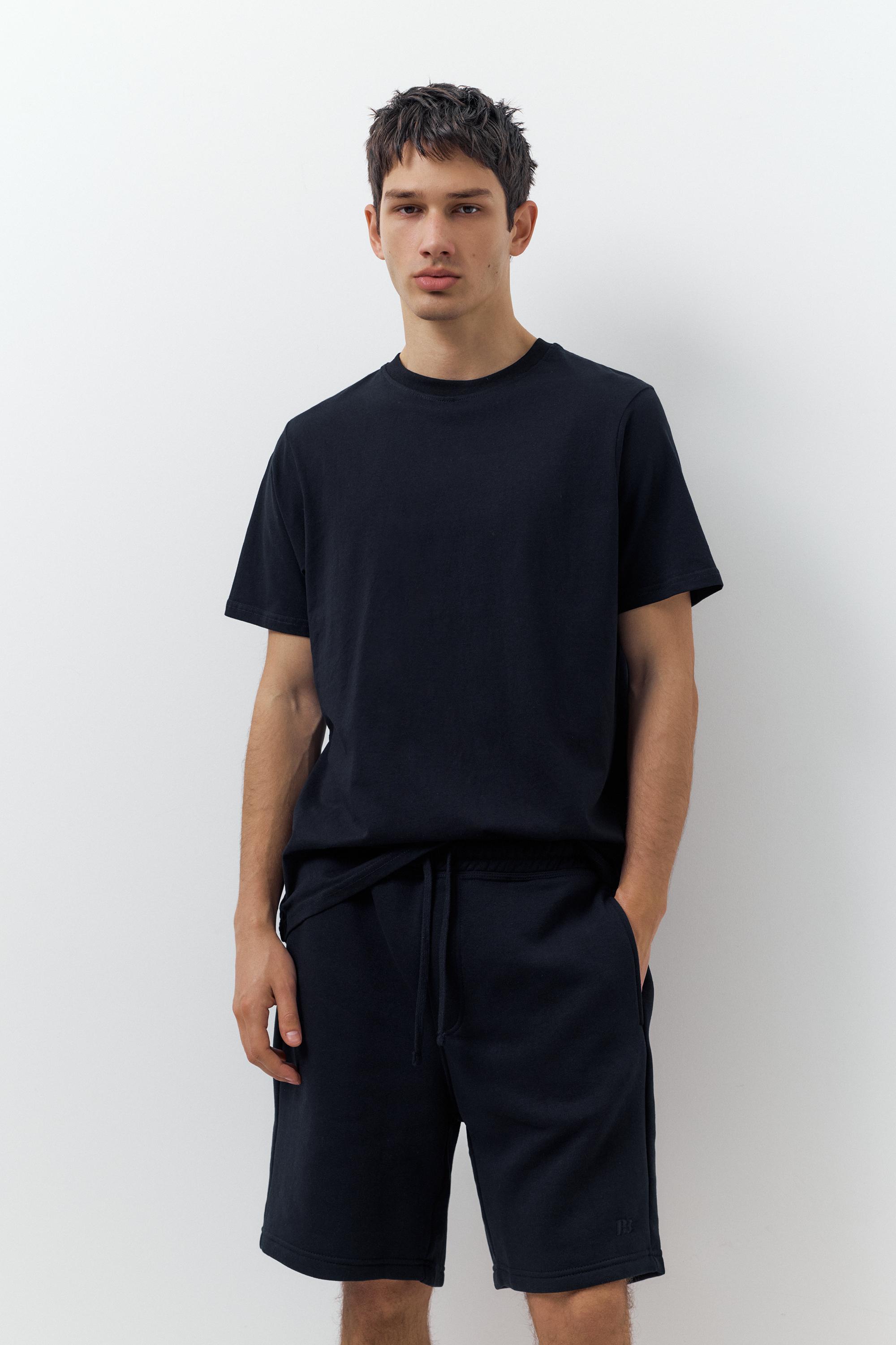 Bermuda jogger ve tişört paketi - Görsel 37