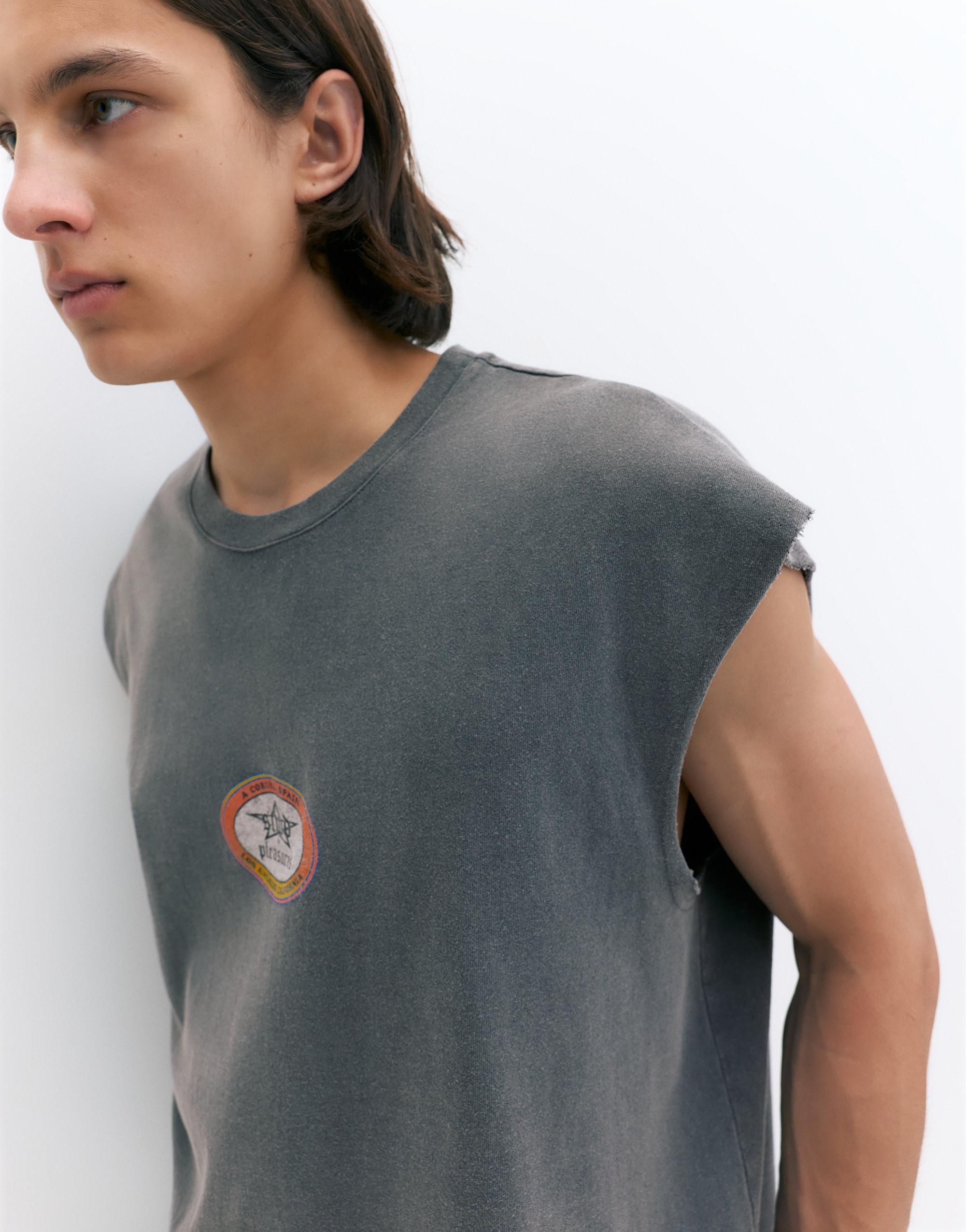 Pleasures x STWD tank top — Grey