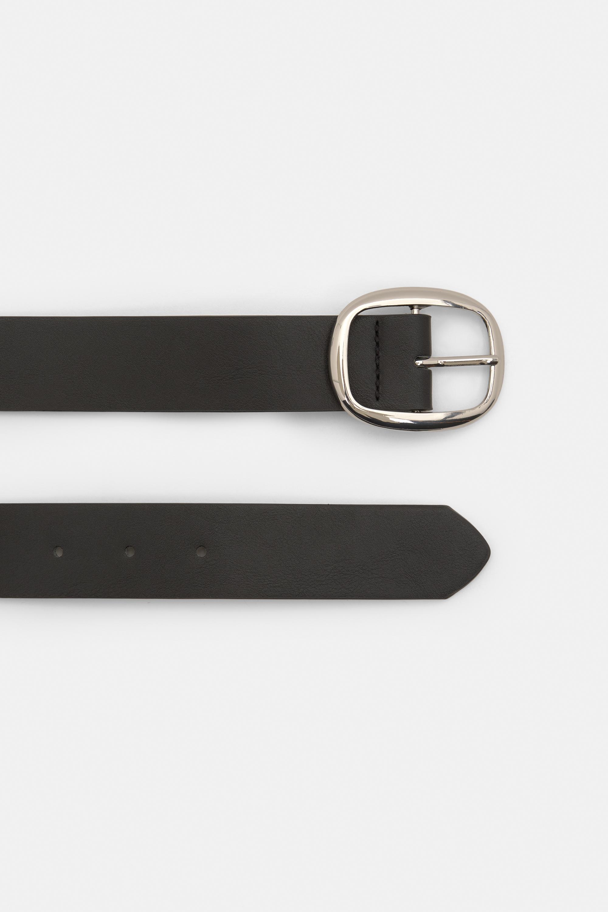 Yuvarlak tokalı kemer - Görsel 6