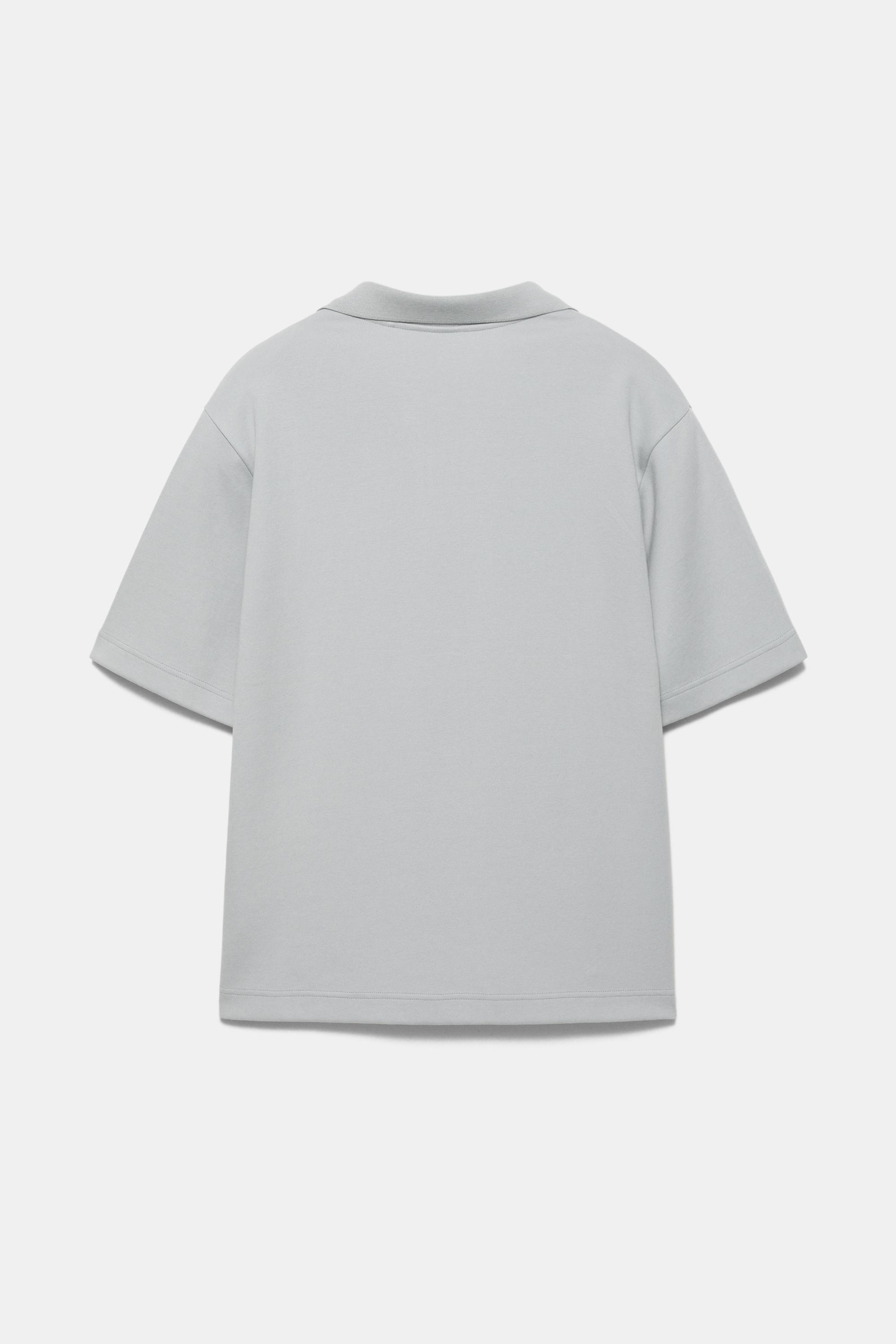 Kısa kollu interlok polo - Görsel 68