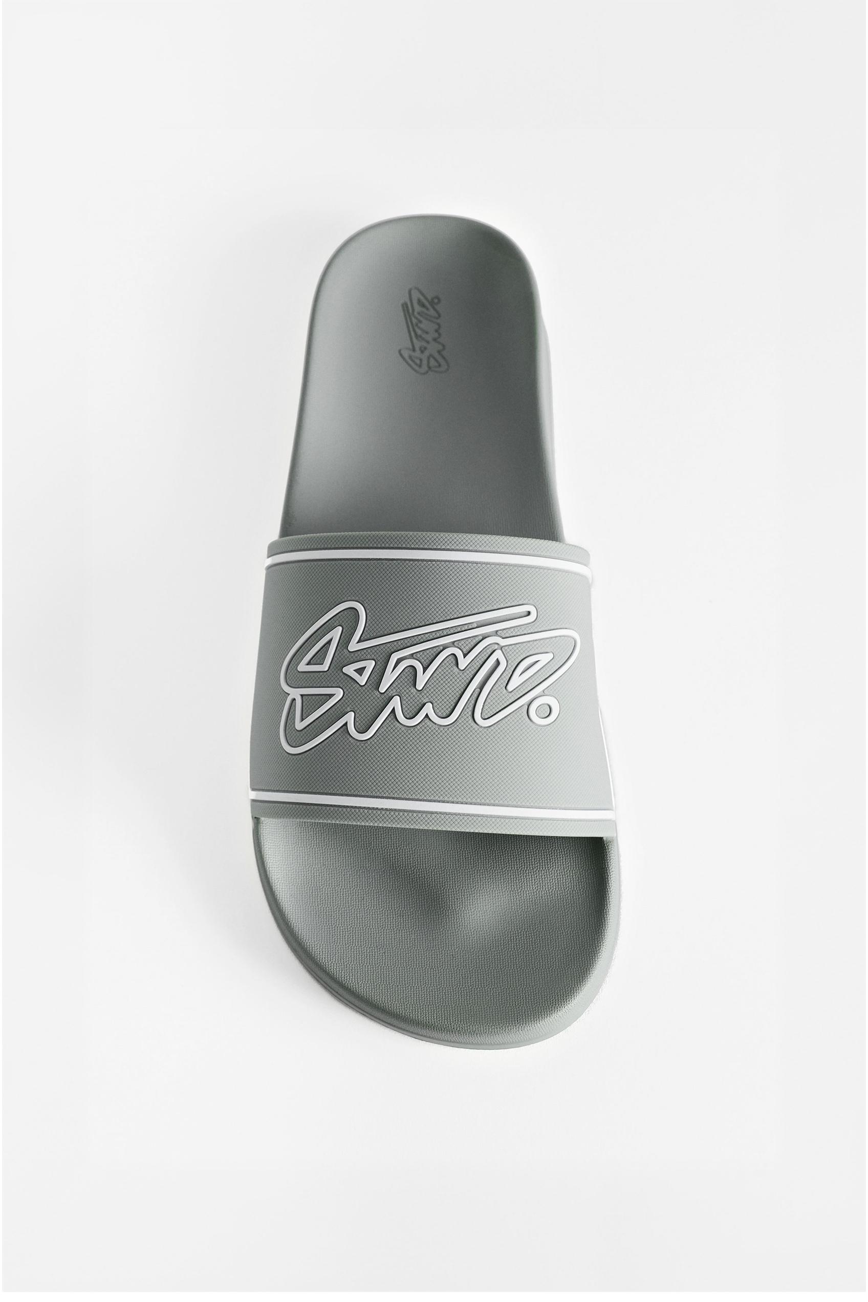 STWD rubber sandals — Grey