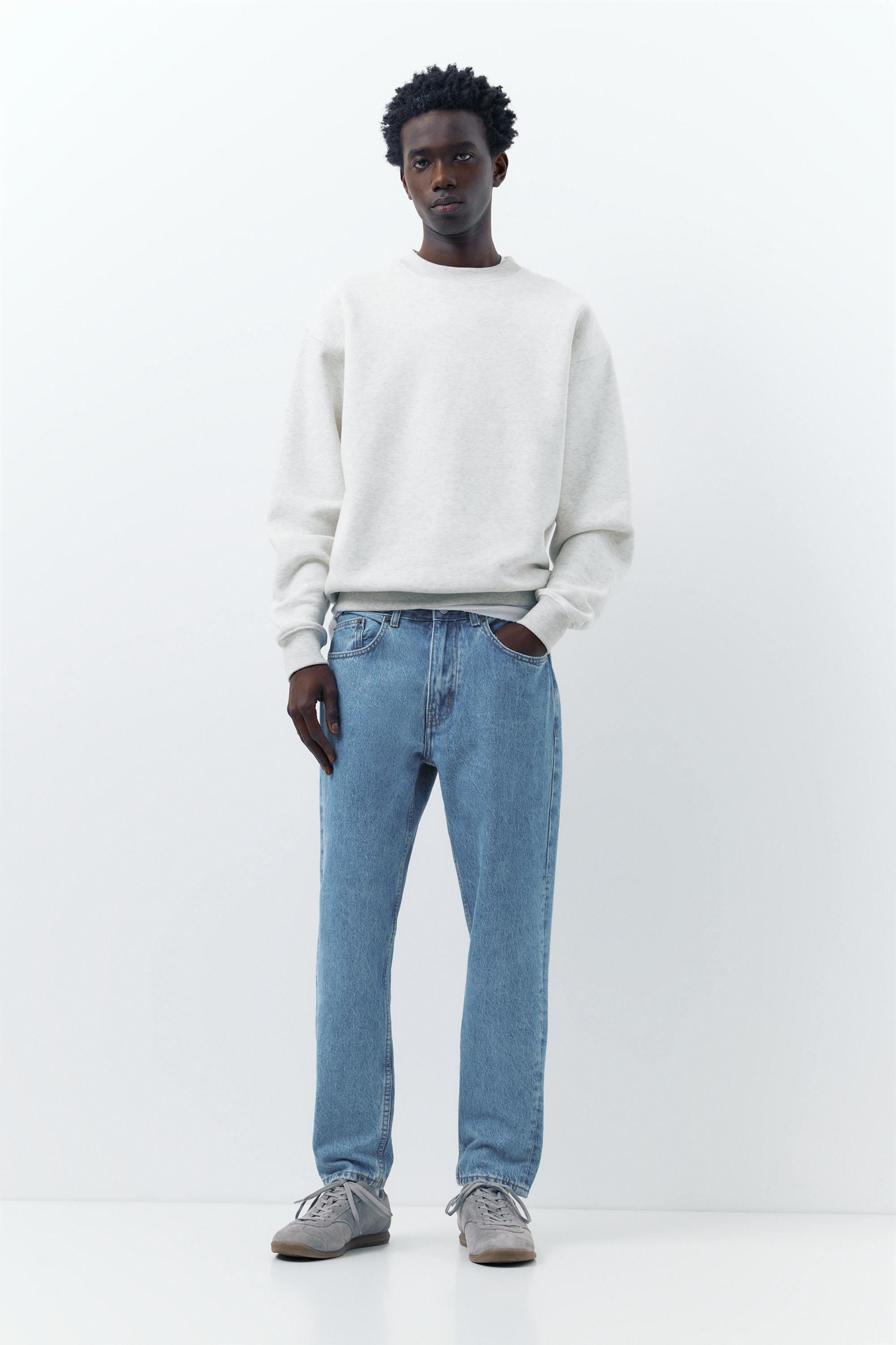 Standard jeans — Medium blue