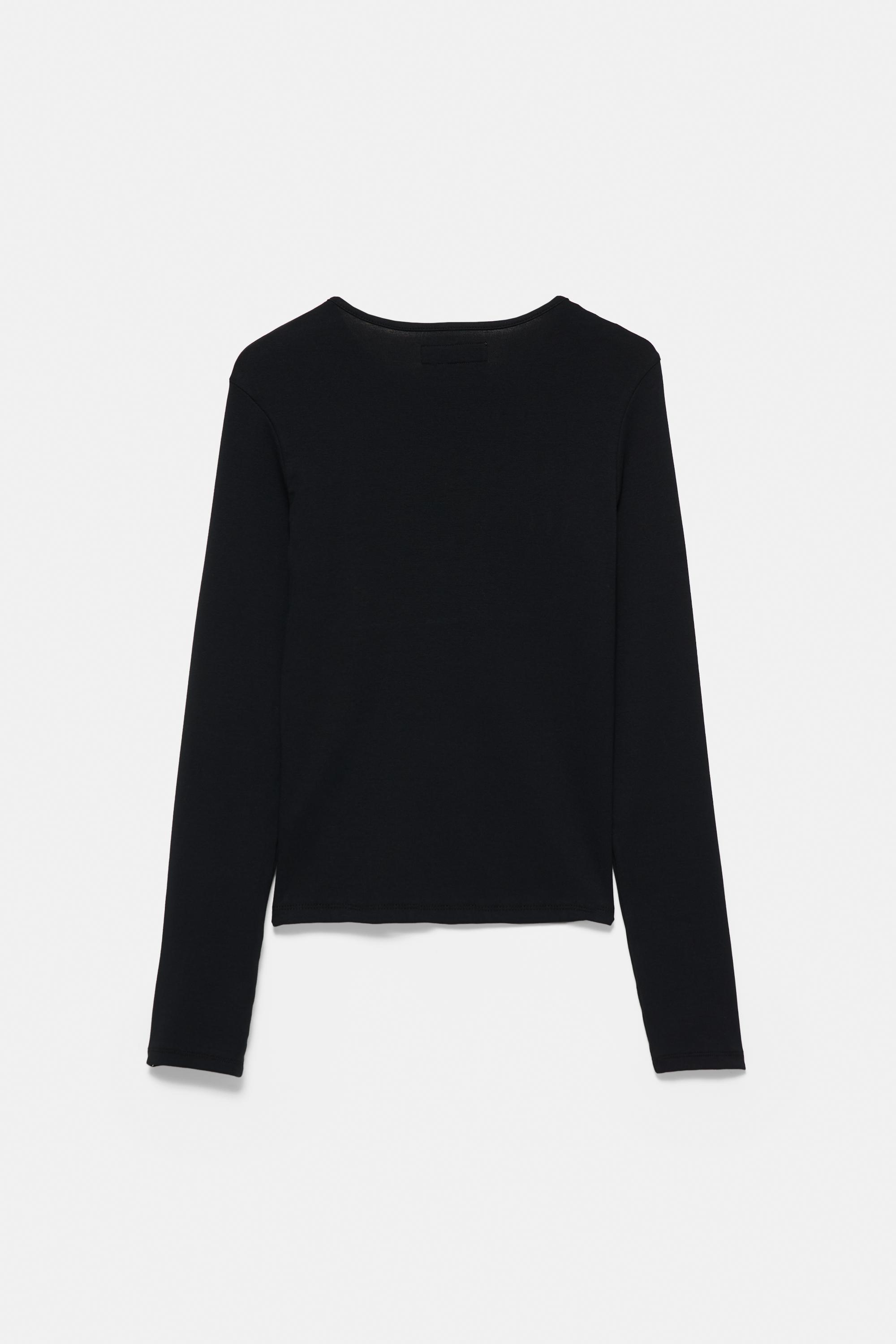 Pull&Bear Asimetrik düğmeli hırka