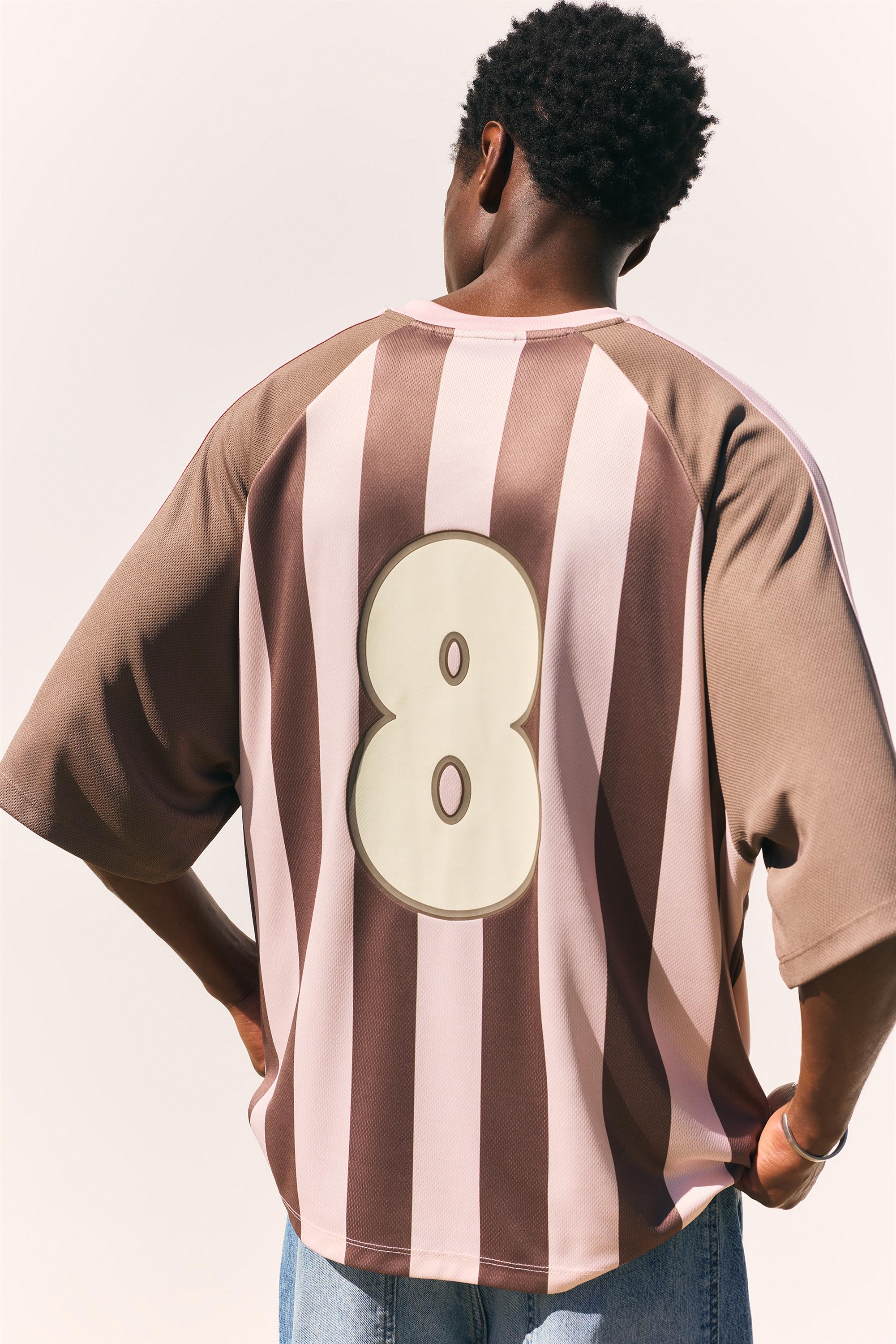 Çizgili Amsterdam futbol tişörtü - Görsel 17